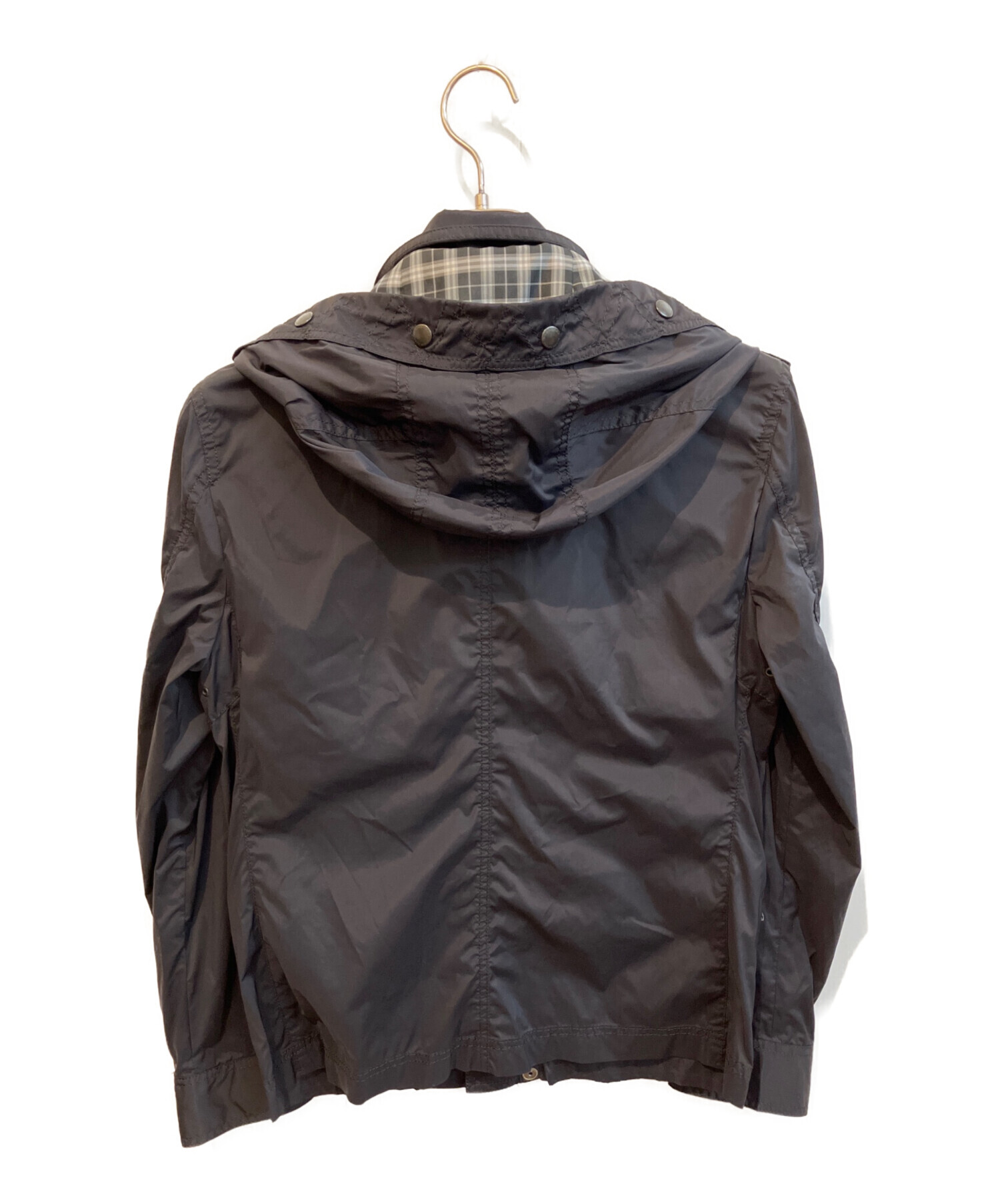 バーバリーブラックレーベル 4WAY マウンテンパーカー ナイロンジャケット 中古・古着通販】BURBERRY BLACK LABEL (バーバリーブラックレーベル