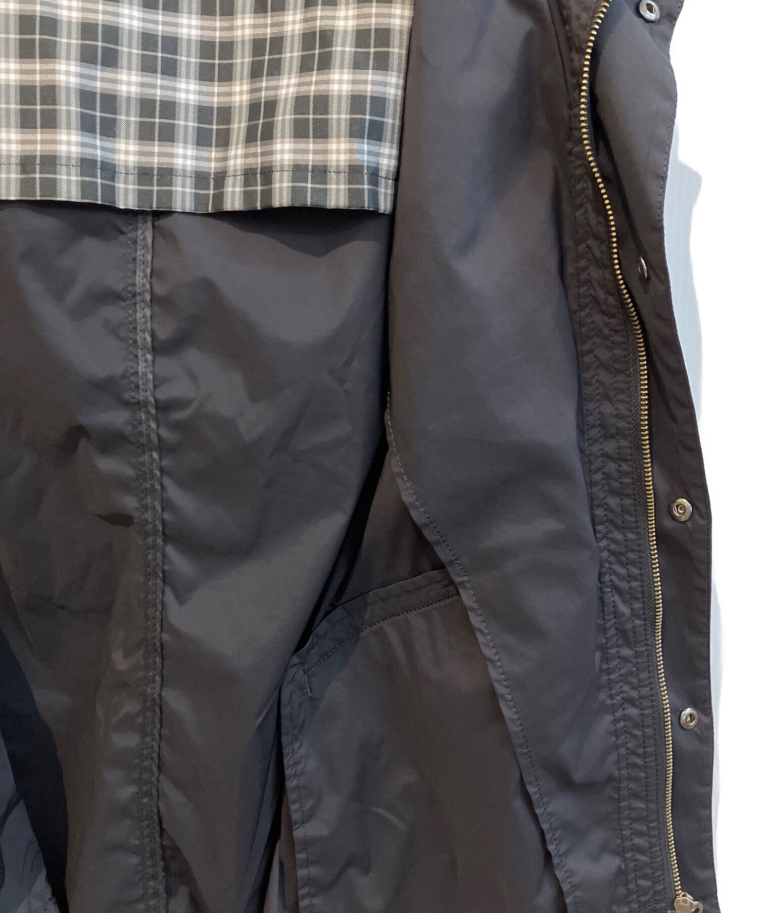 中古・古着通販】BURBERRY BLACK LABEL (バーバリーブラックレーベル