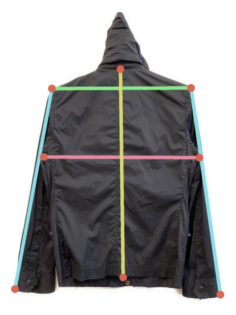 バーバリーブラックレーベル 4WAY マウンテンパーカー ナイロンジャケット 中古・古着通販】BURBERRY BLACK LABEL (バーバリーブラックレーベル
