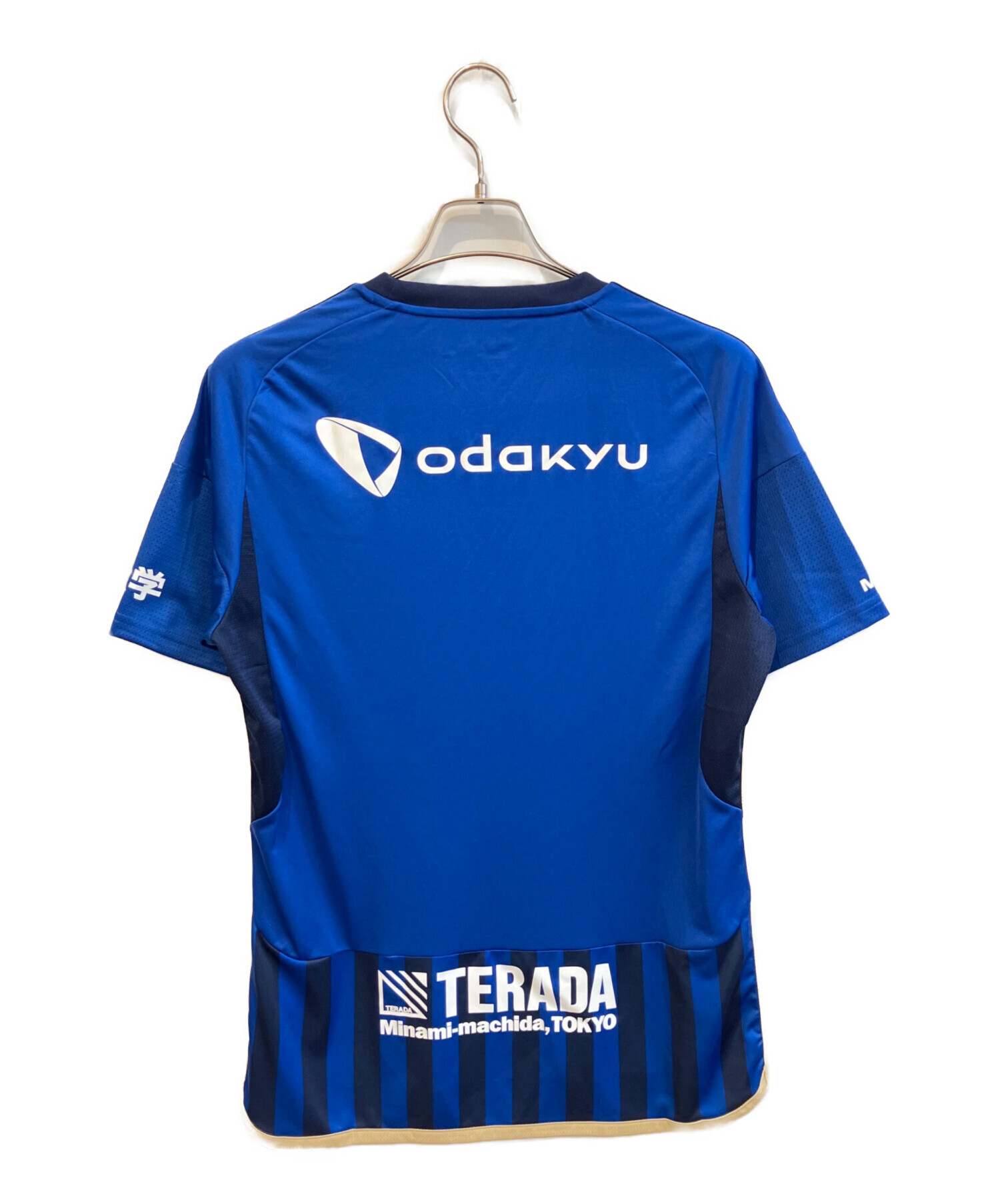 中古・古着通販】adidas (アディダス) ゲームシャツ H63117 ブルー