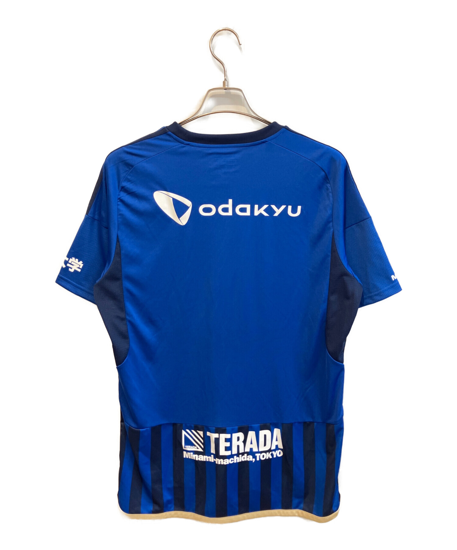 中古・古着通販】adidas (アディダス) ゲームシャツ H63117 ブルー