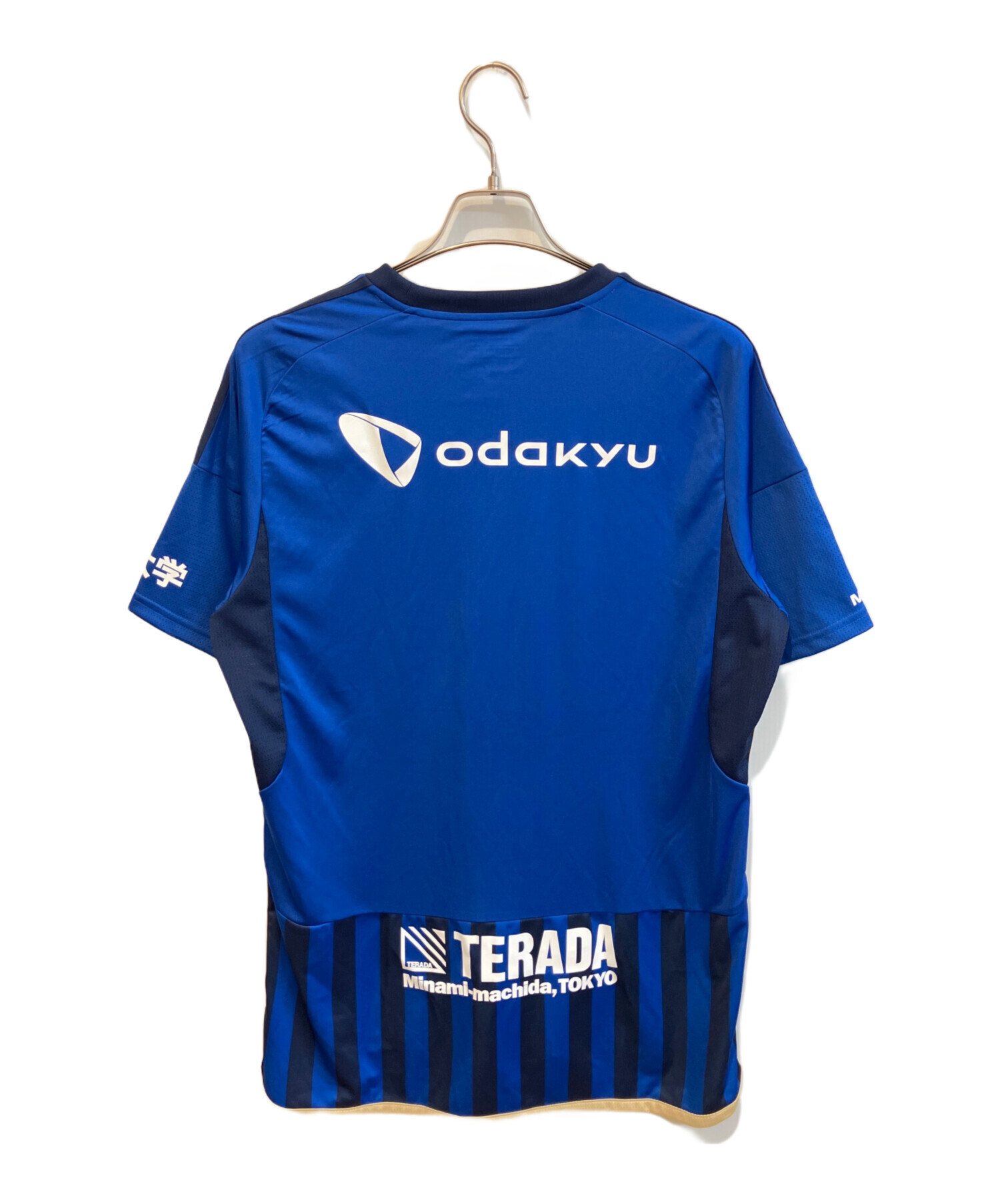 中古・古着通販】adidas (アディダス) ゲームシャツ H63117 ＋ 町田