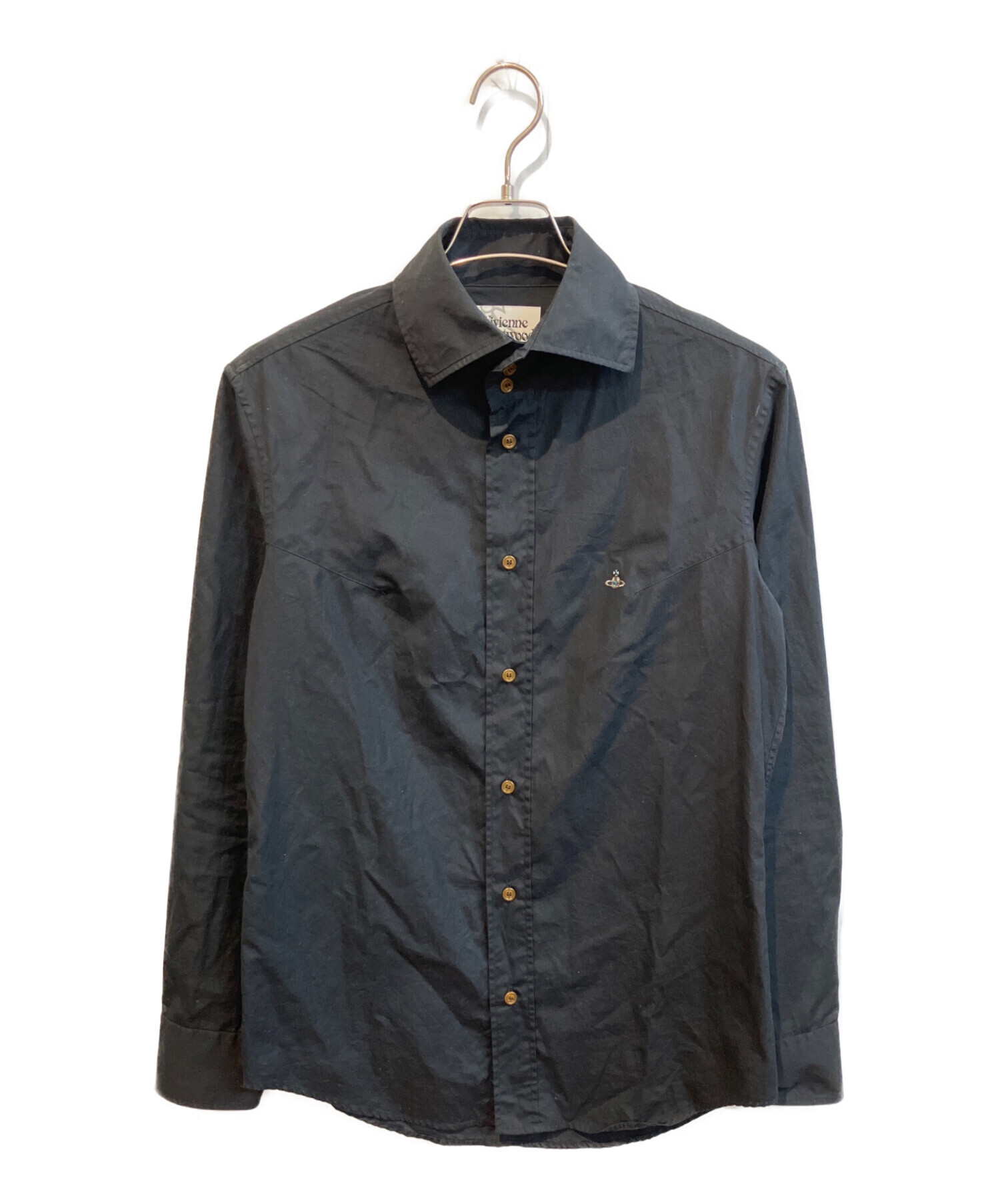 ヴィヴィアンウエストウッド　オーブ柄長袖シャツ 中古・古着通販】Vivienne Westwood man (ヴィヴィアン ウェストウッド