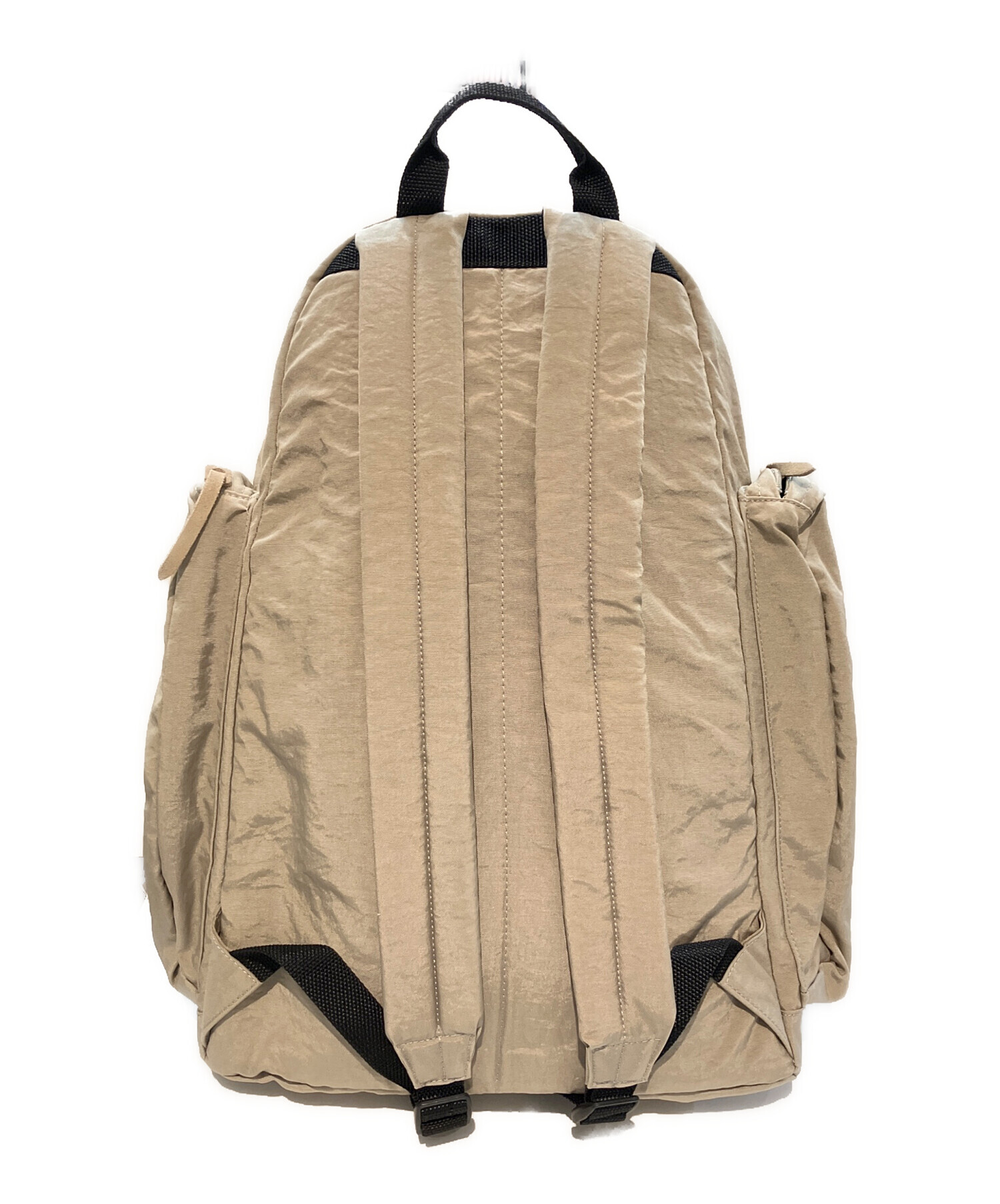 BOSS ベージュ キャンバス リュック　希少 中古・古着通販】hobo (ホボ) リュック/BACKPACK 26L NYLON OXFORD HB