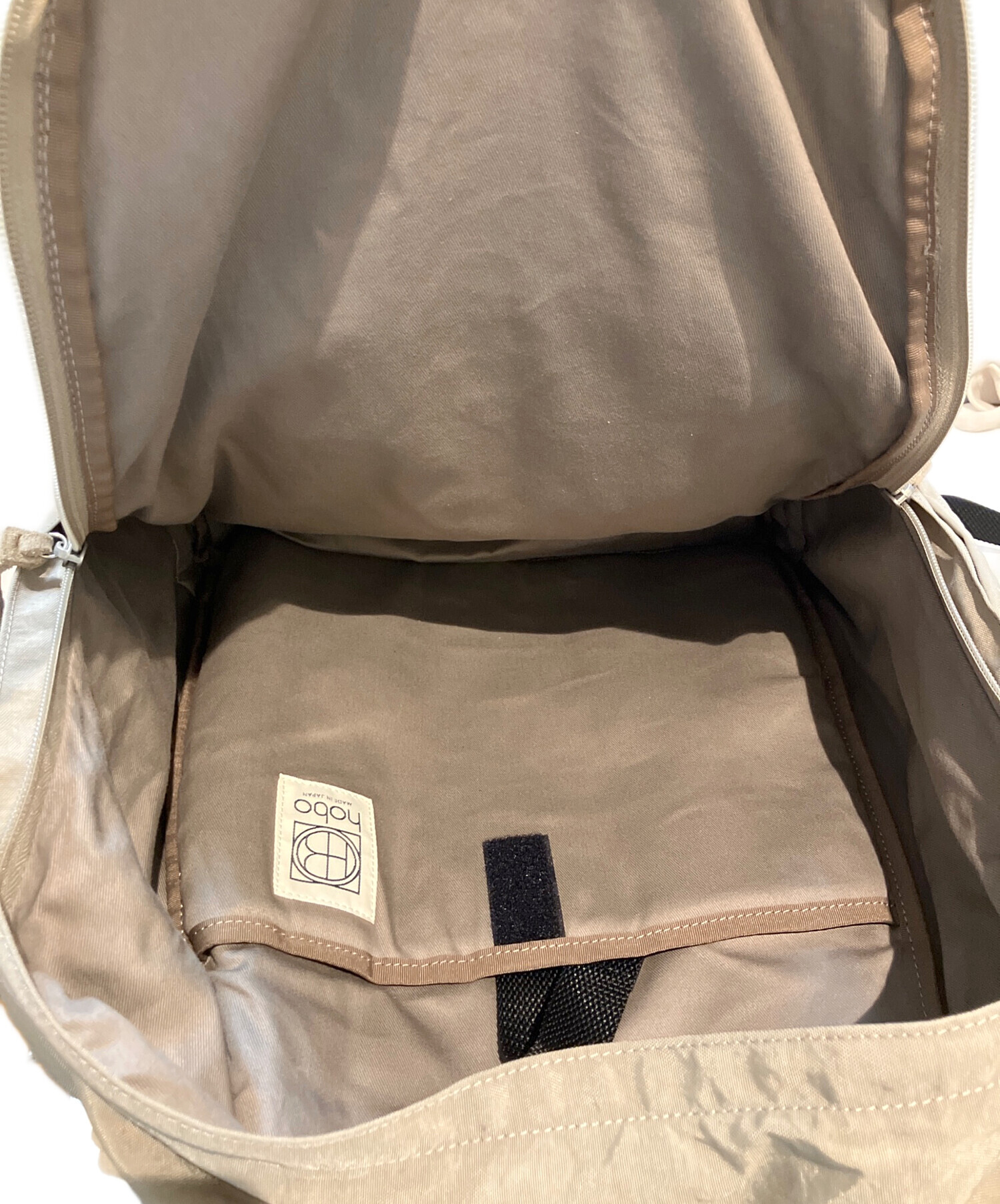中古・古着通販】hobo (ホボ) リュック/BACKPACK 26L NYLON OXFORD HB