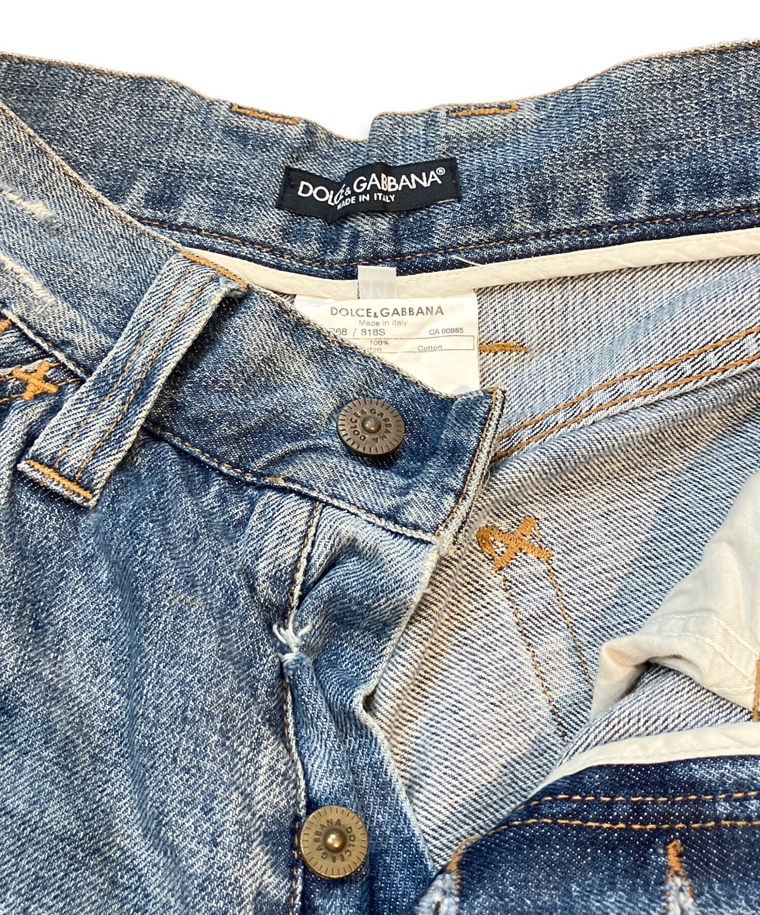 中古・古着通販】DOLCE & GABBANA (ドルチェ＆ガッバーナ) ミッキー