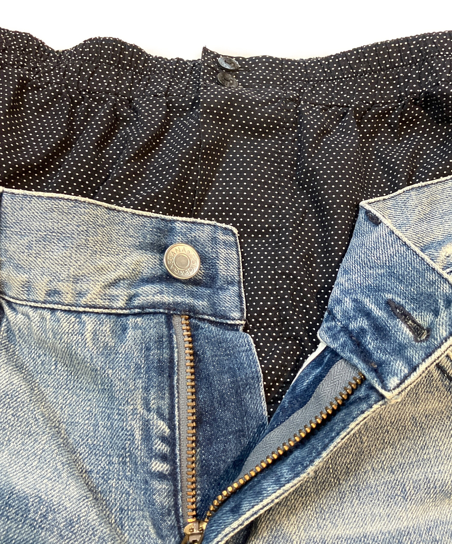 中古・古着通販】DOLCE & GABBANA (ドルチェ＆ガッバーナ) ドット柄