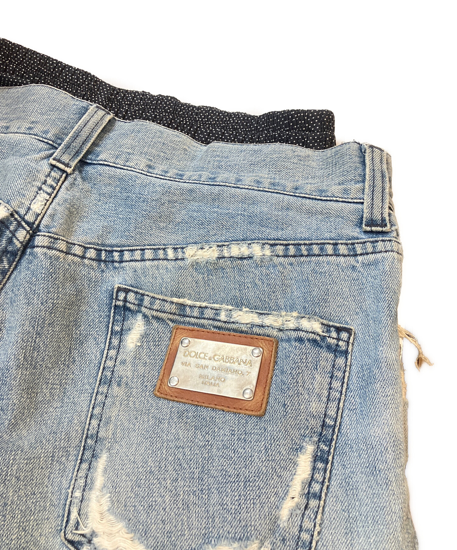 中古・古着通販】DOLCE & GABBANA (ドルチェ＆ガッバーナ) ドット柄