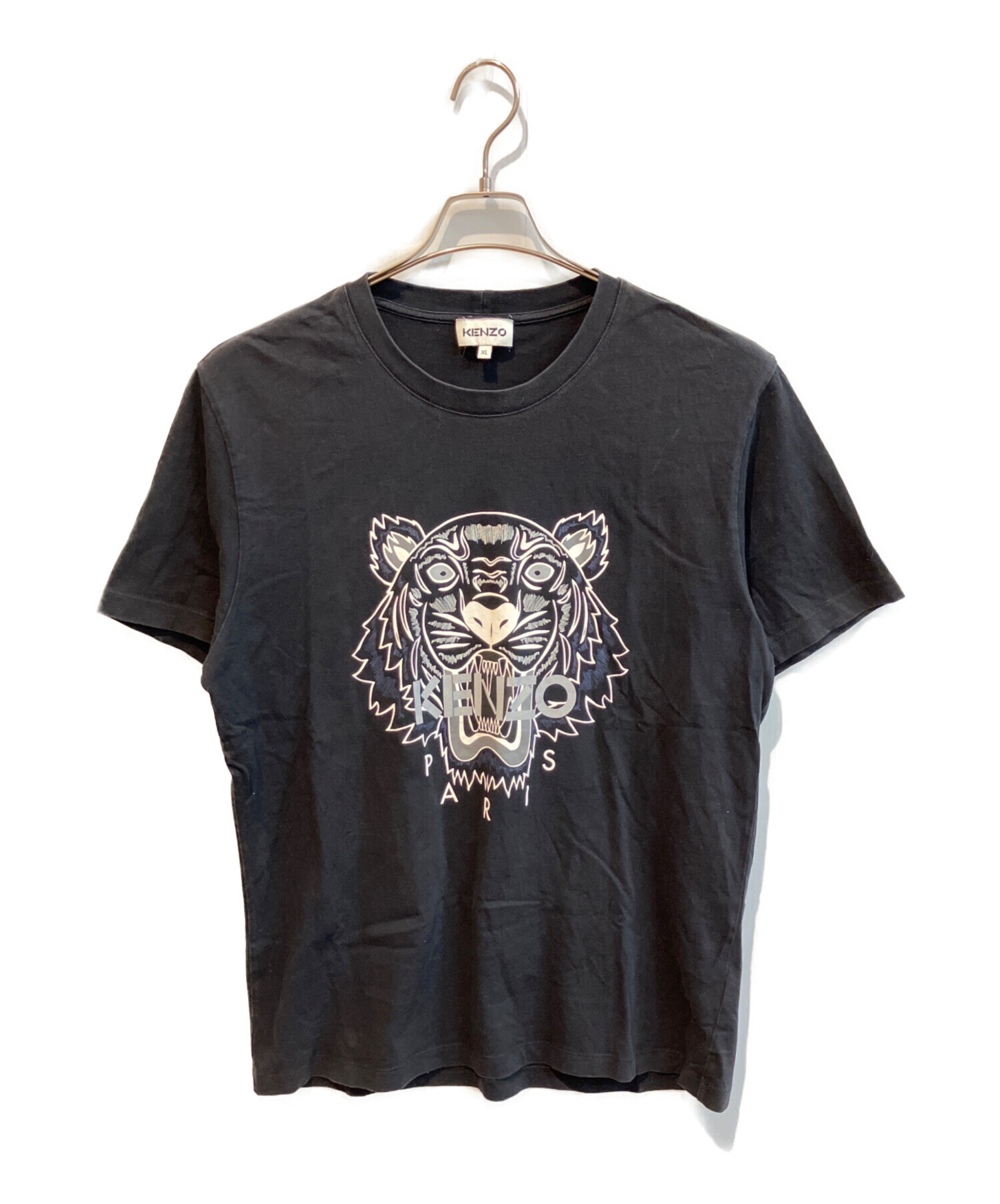中古・古着通販】KENZO (ケンゾー) タイガーロゴTシャツ ブラック 