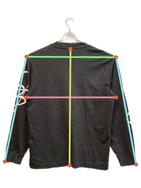 ヒューゴボス【新品・未使用タグ付き】 中古・古着通販】HUGO (ヒューゴ ボス) プリントカットソー ブラック