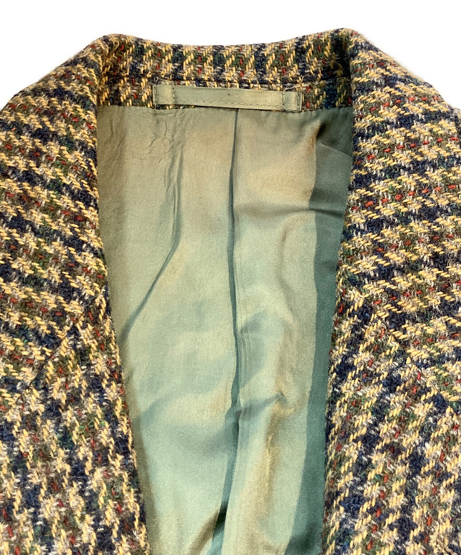 中古・古着通販】Harris Tweed (ハリスツイード) ツイードテーラード