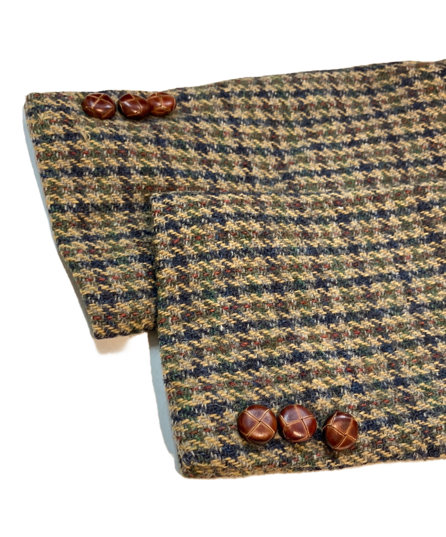 中古・古着通販】Harris Tweed (ハリスツイード) ツイードテーラード