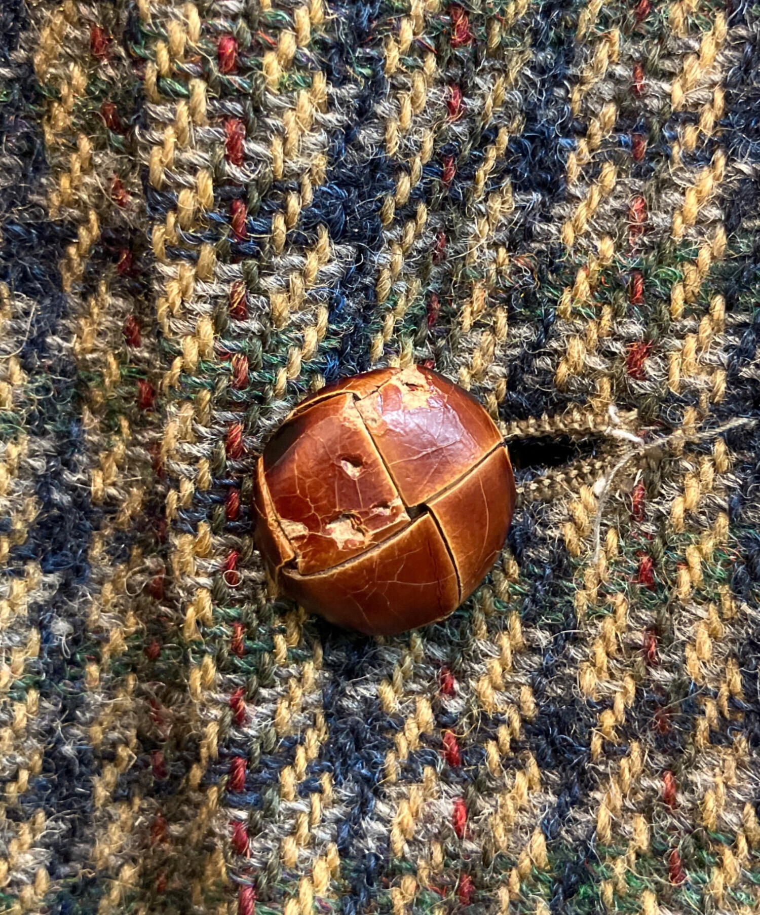 中古・古着通販】Harris Tweed (ハリスツイード) ツイードテーラード