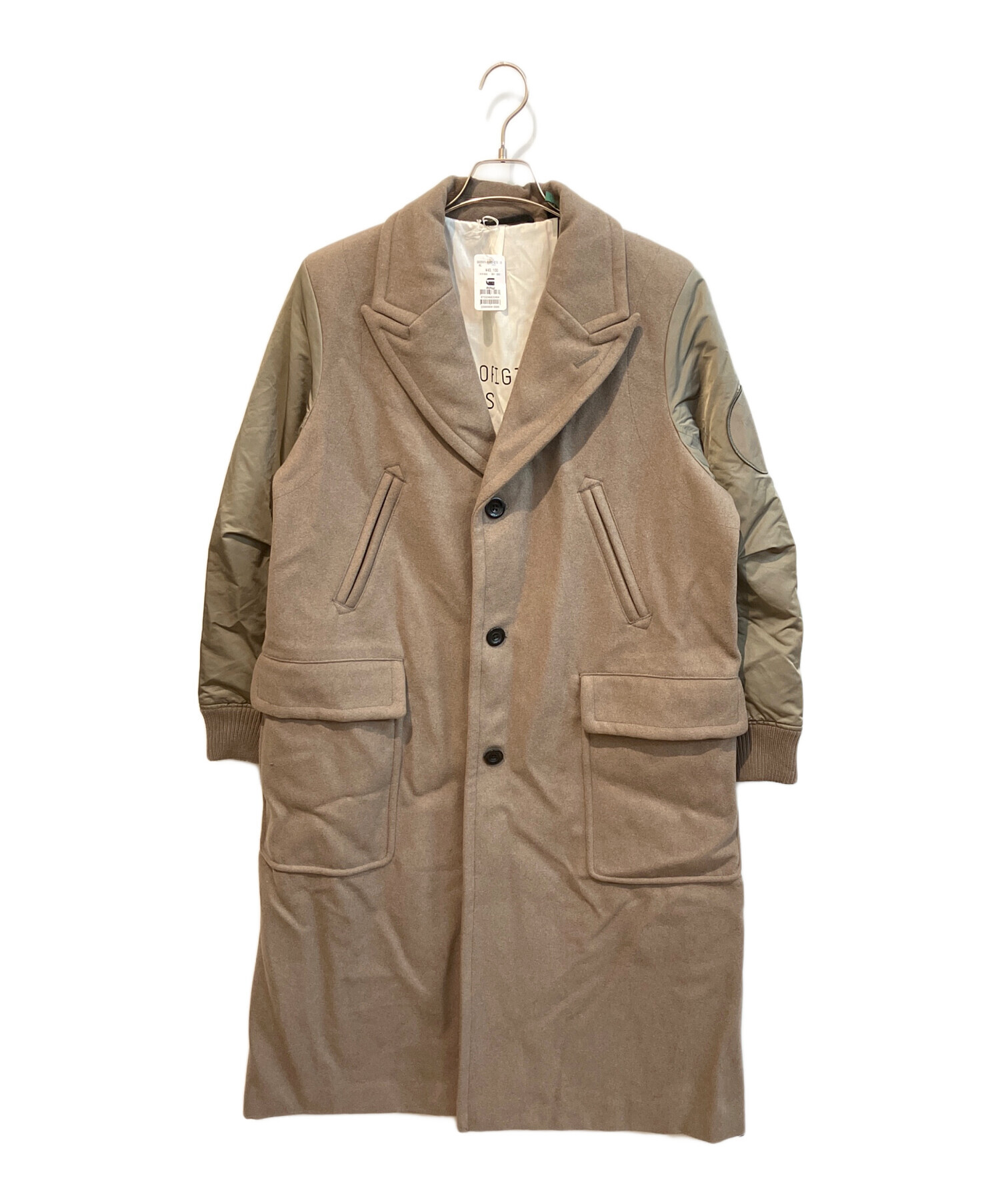 中古・古着通販】G-STAR RAW (ジースターロゥ) Wool Long Coat