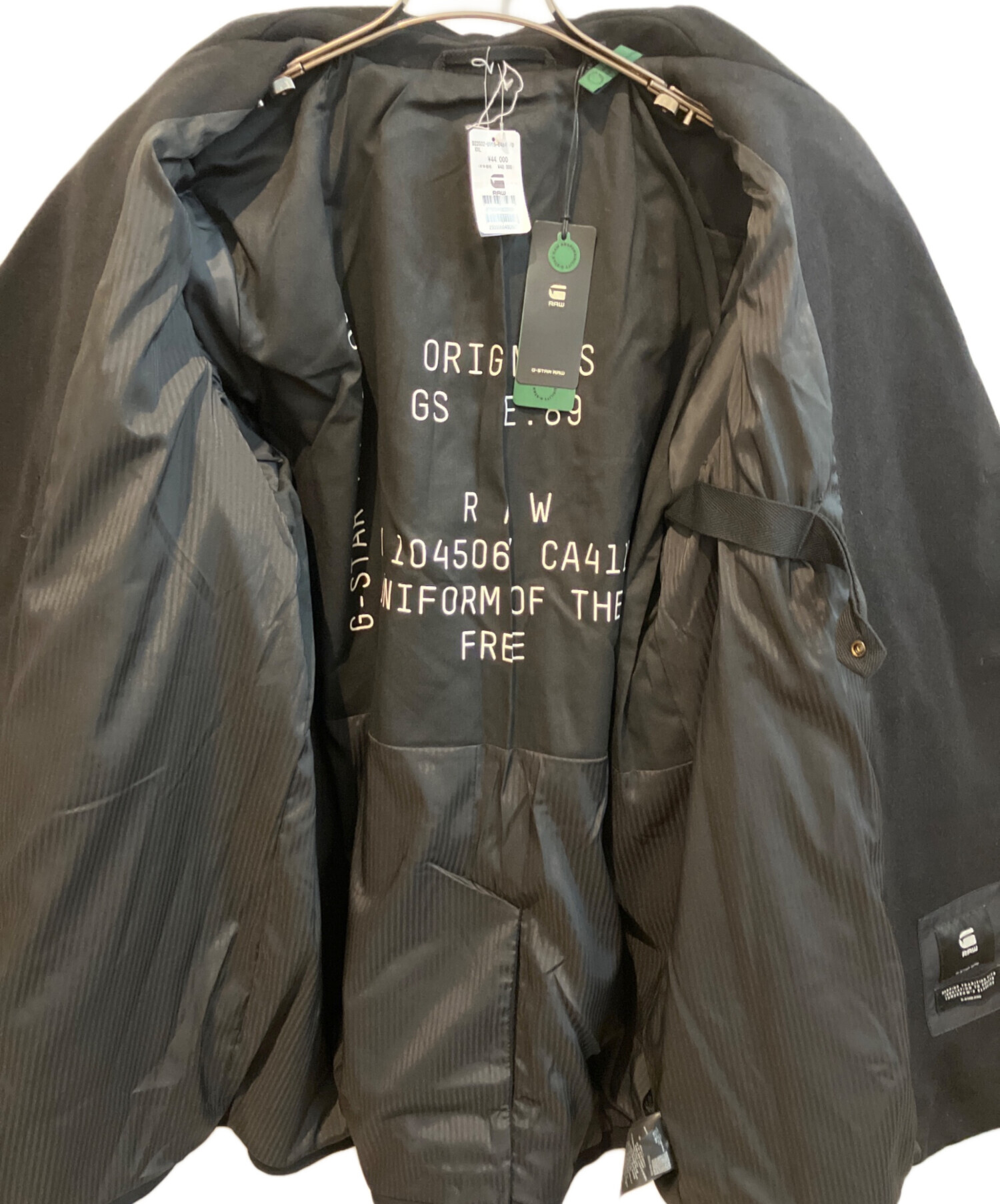 中古・古着通販】G-STAR RAW (ジースターロゥ) Bomber Sleeve Peacoat