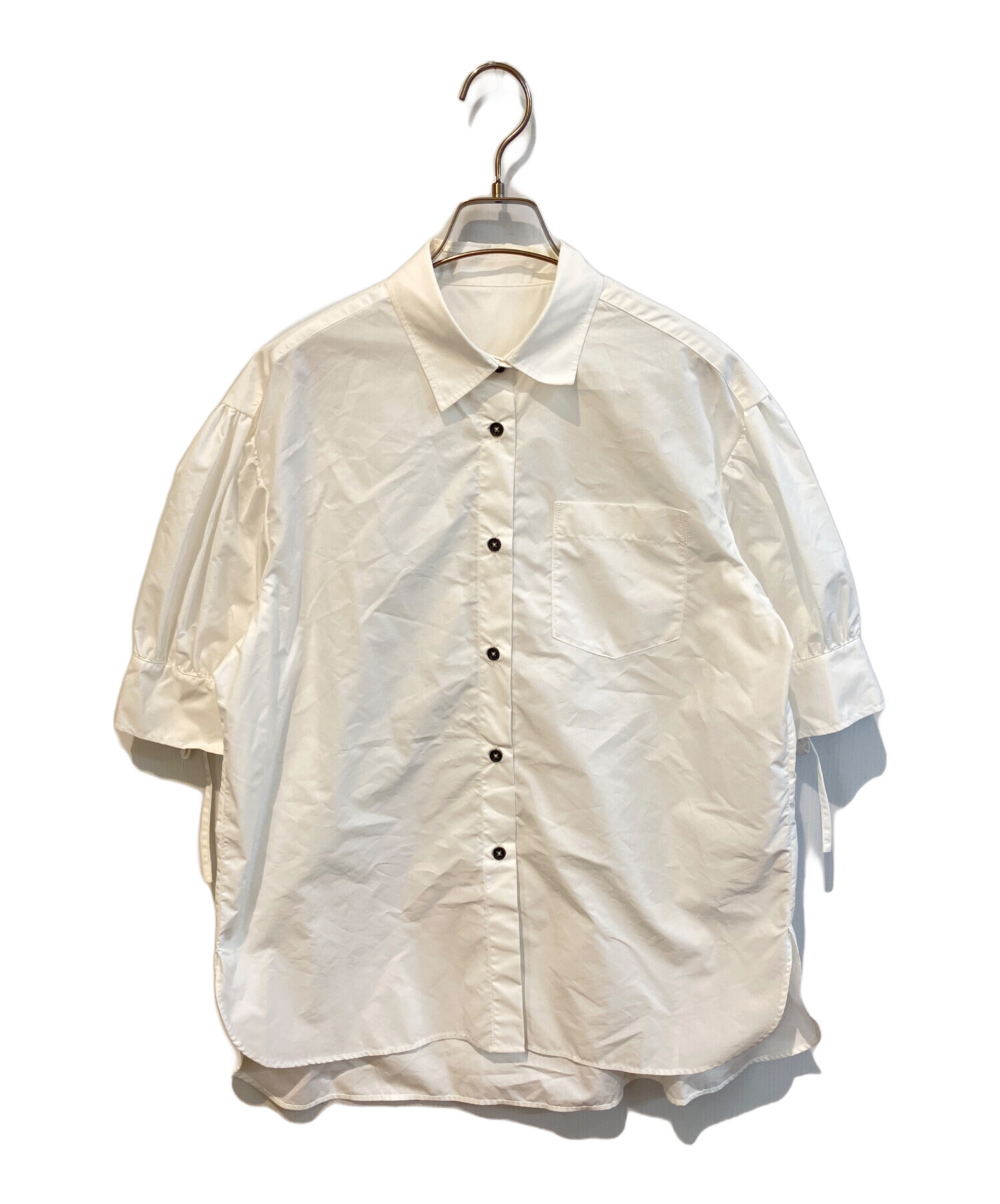 中古・古着通販】Gypsohila (ジプソフィア) Petit Blouse ホワイト