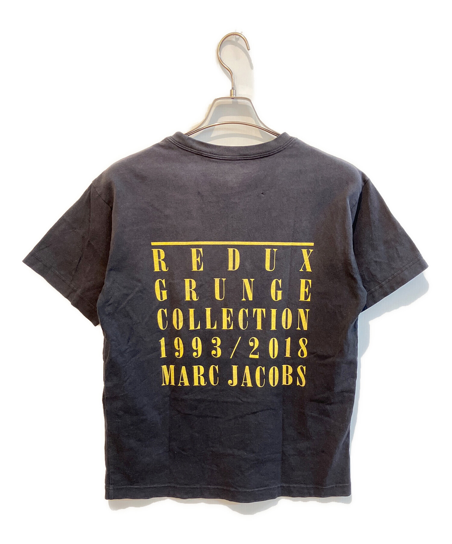 MARC JACOBS Tシャツ モノグラム オーバーサイズ マークジェイコブス 中古・古着通販】MARC JACOBS (マークジェイコブス) Tシャツ M47007849