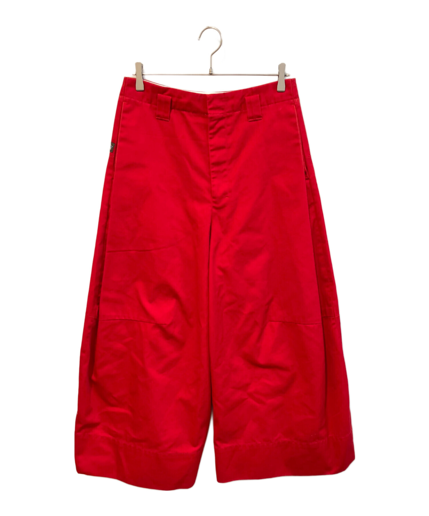 shinya kozuka 袴パンツ baggy pants 赤 中古・古着通販】Dickies (ディッキーズ) SHINYA KOZUKA (シンヤコズカ