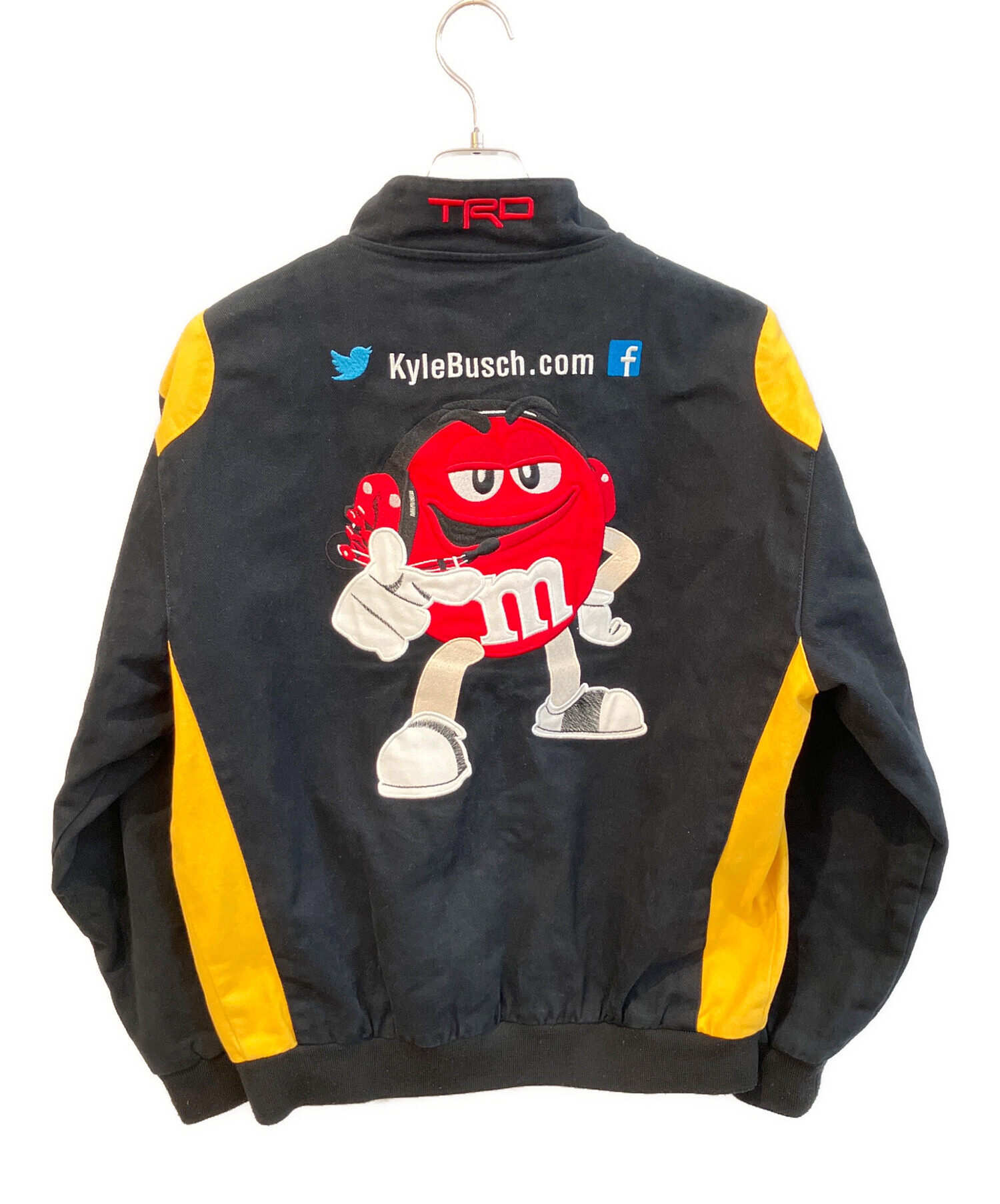 中古・古着通販】nascar (ナスカー) レーシングジャケット ブラック