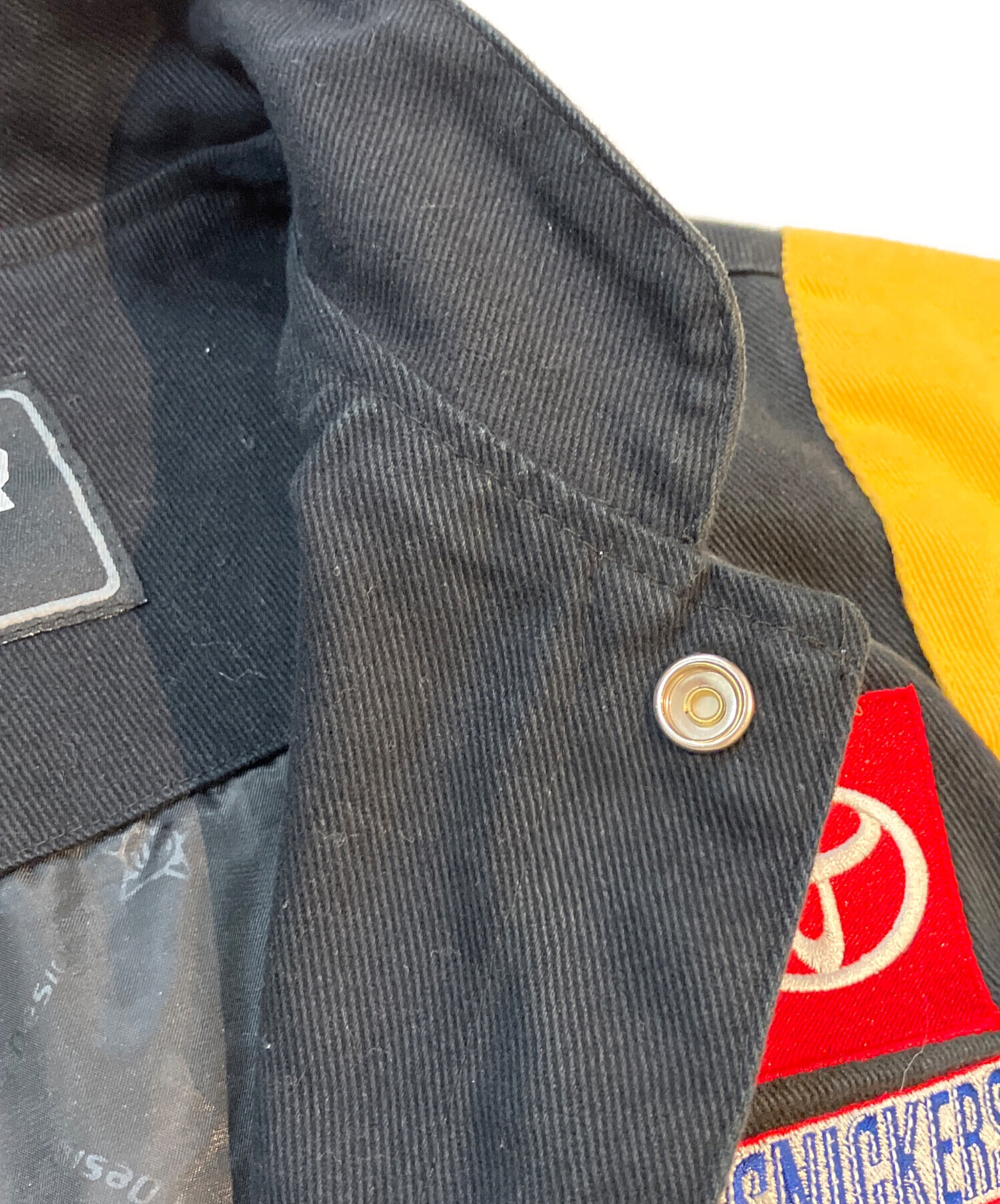 中古・古着通販】nascar (ナスカー) レーシングジャケット ブラック