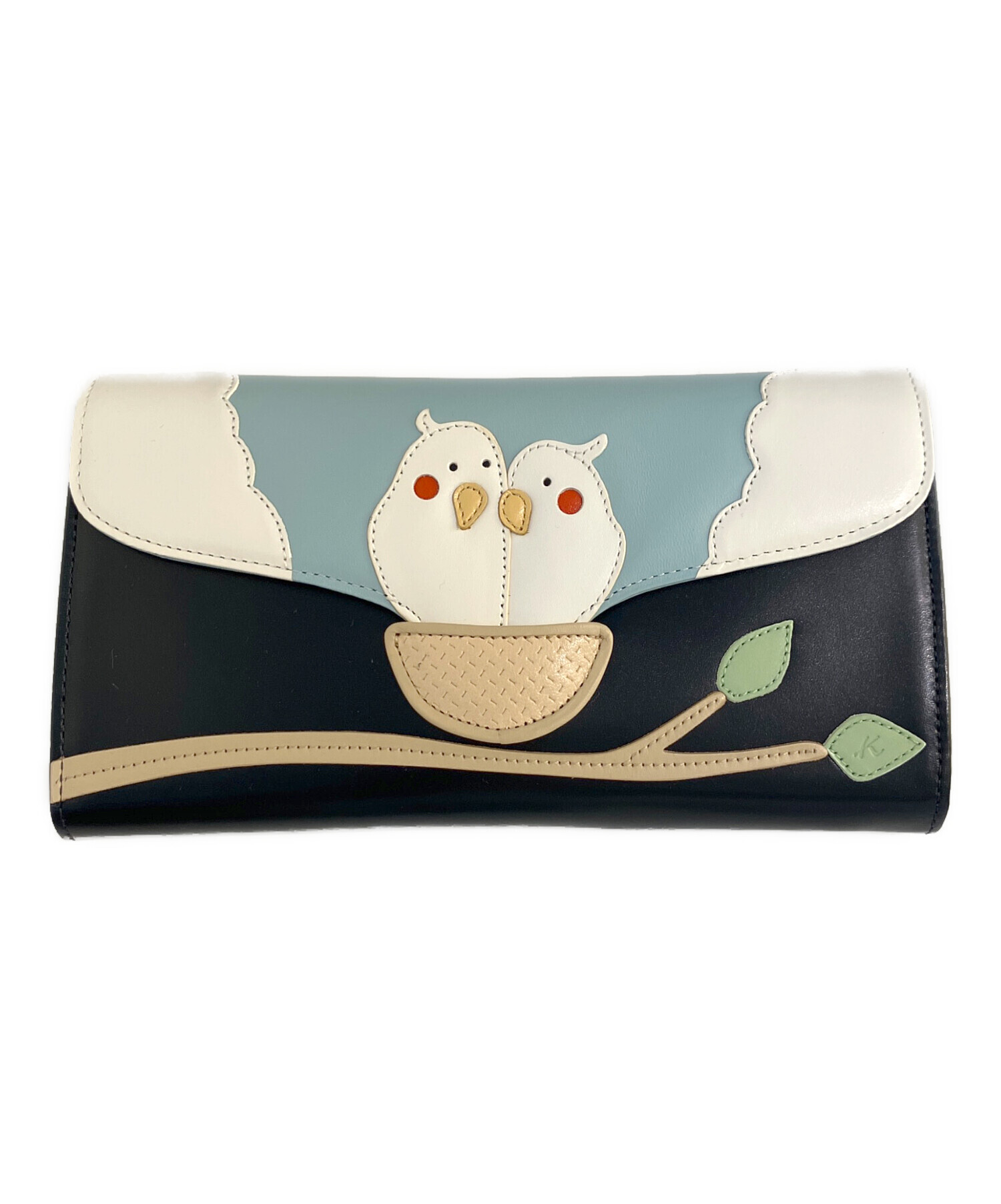 Kitamura 長財布 オカメインコ モチーフ 中古・古着通販】KITAMURA (キタムラ) オカメインコモチーフ長財布