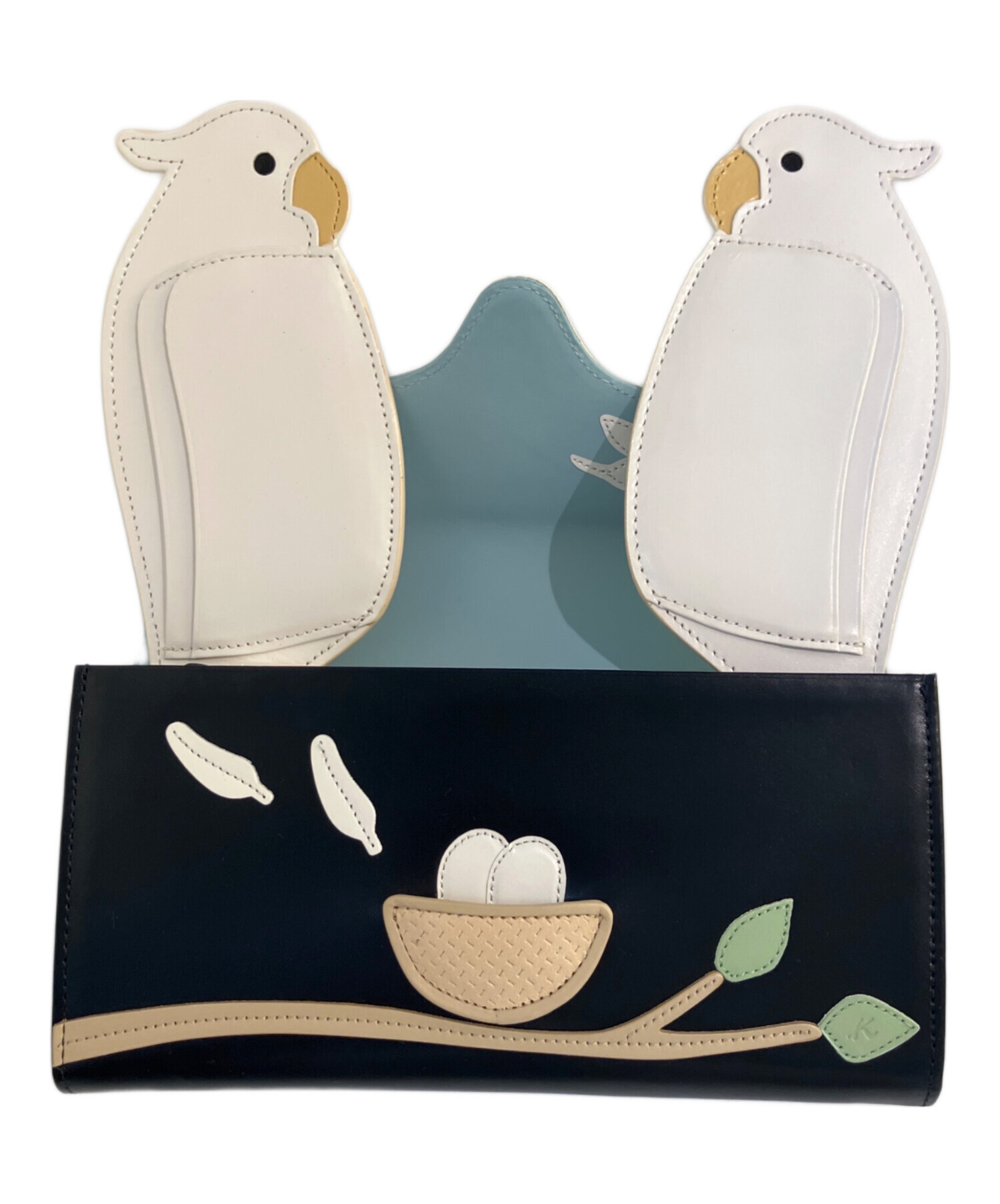 中古・古着通販】KITAMURA (キタムラ) オカメインコモチーフ長財布 