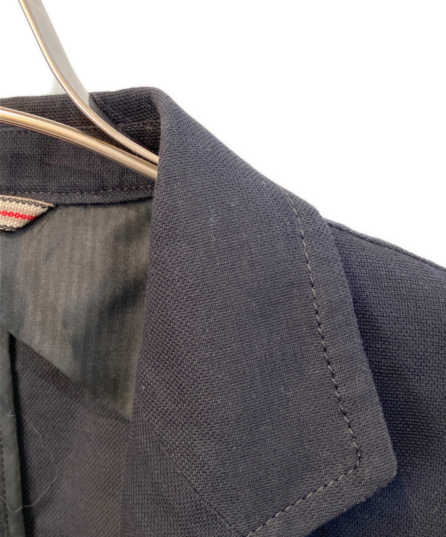 d*2様 BURBERRY LONDON XL テーラードジャケット コットン× 中古・古着通販】BURBERRY LONDON (バーバリーロンドン) リネン