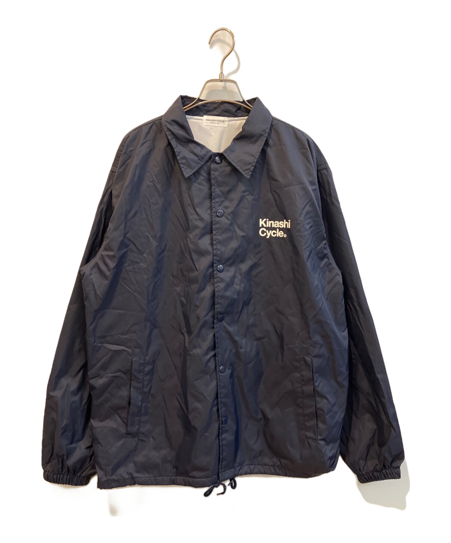ジャケット・アウター KINASHI CYCLE SOUVENIR JACKET 中古・古着通販】kinashi cycle (キナシサイクル) コーチジャケット