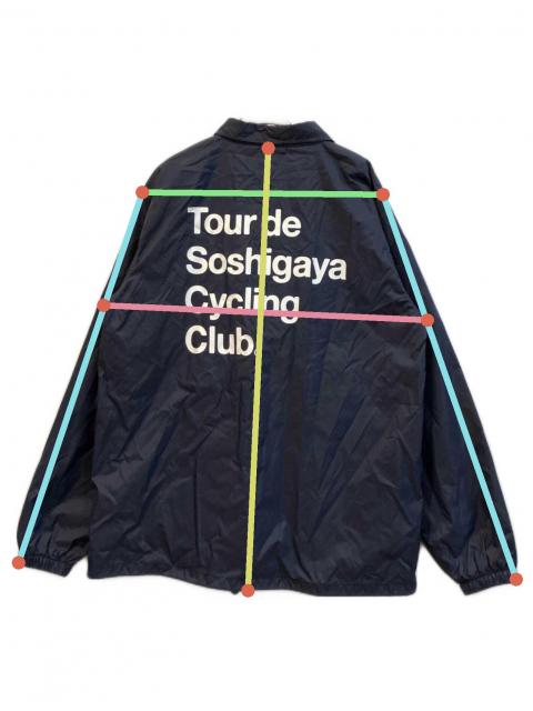 中古・古着通販】kinashi cycle (キナシサイクル) コーチジャケット