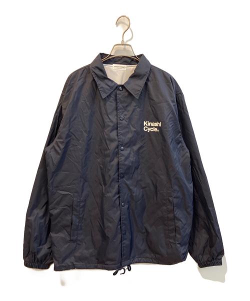 KINASHI CYCLE ナイロンジャケット ファットジップ ストリート 中古・古着通販】kinashi cycle (キナシサイクル) コーチジャケット