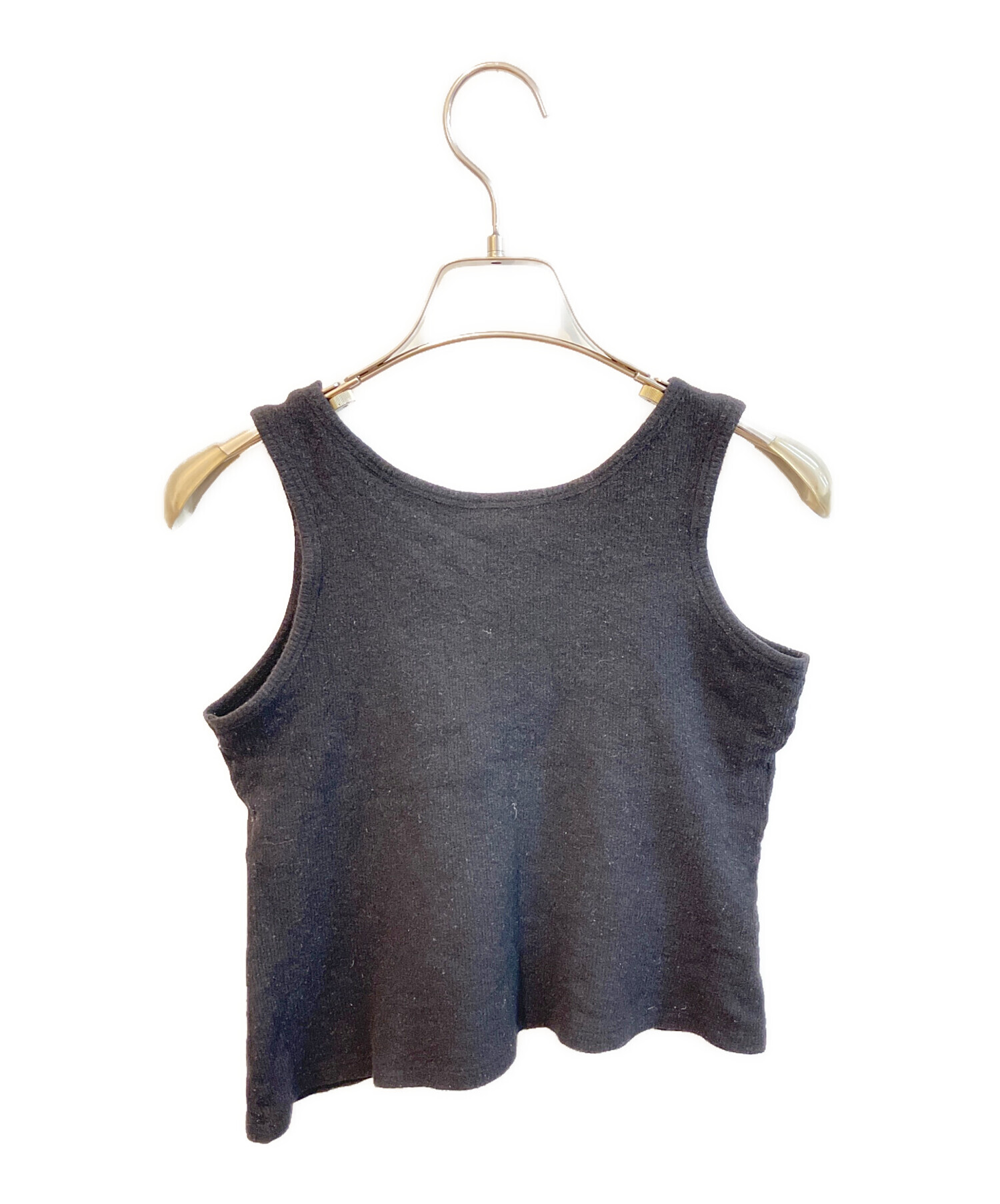 中古・古着通販】HELMUT LANG (ヘルムートラング) ノースリーブニット