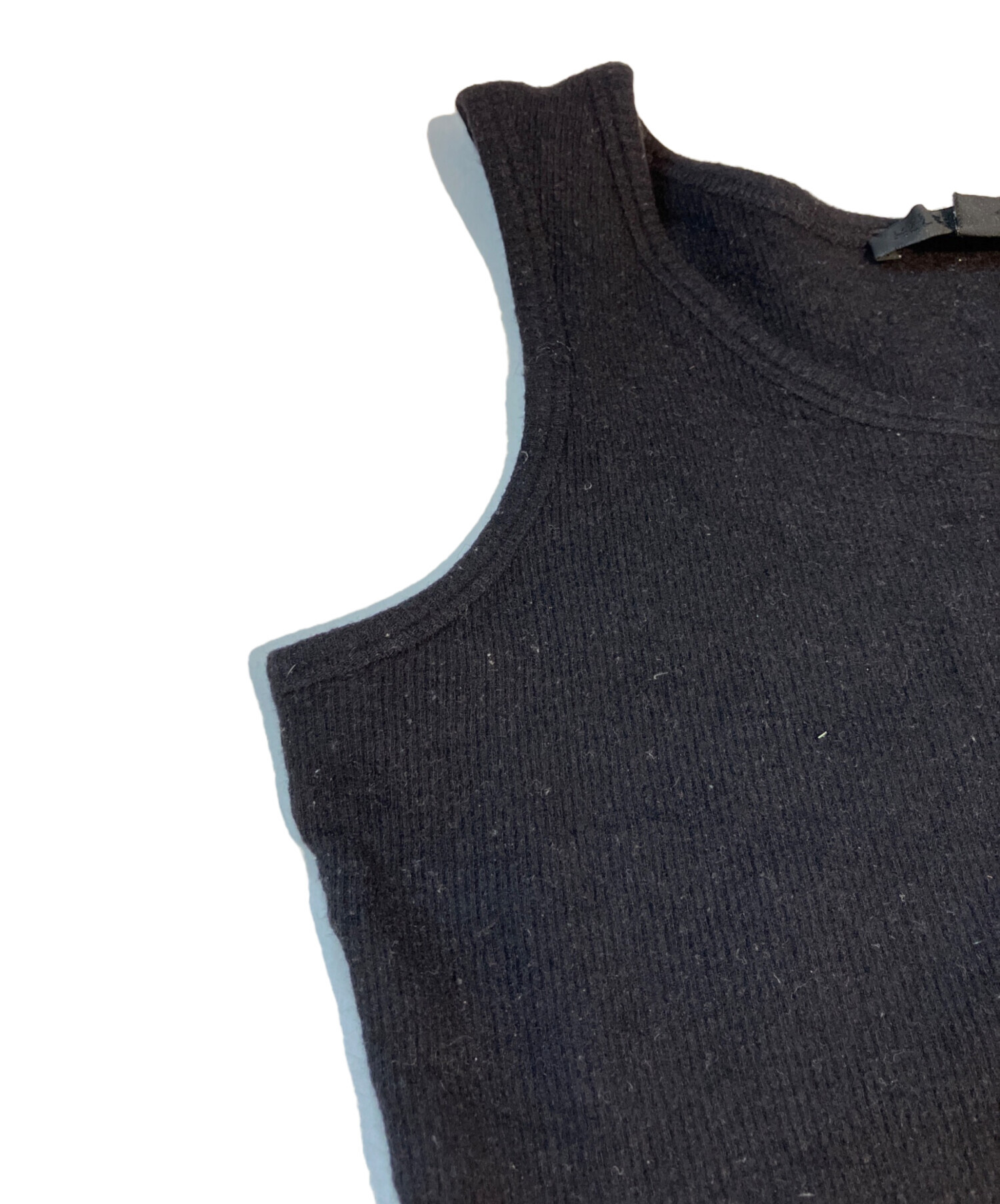 中古・古着通販】HELMUT LANG (ヘルムートラング) ノースリーブニット