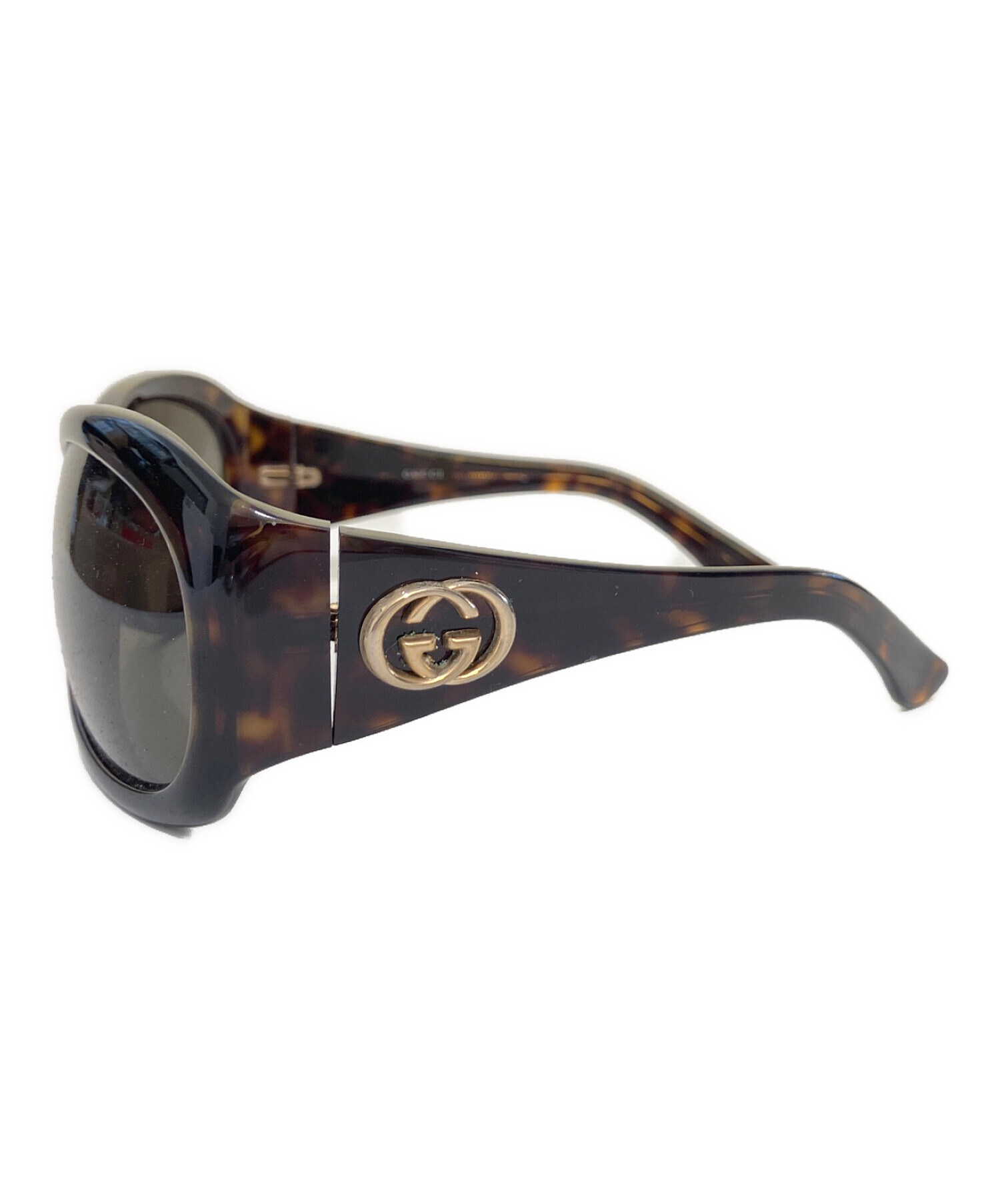 中古・古着通販】GUCCI (グッチ) サングラス GG2966 ブラウン