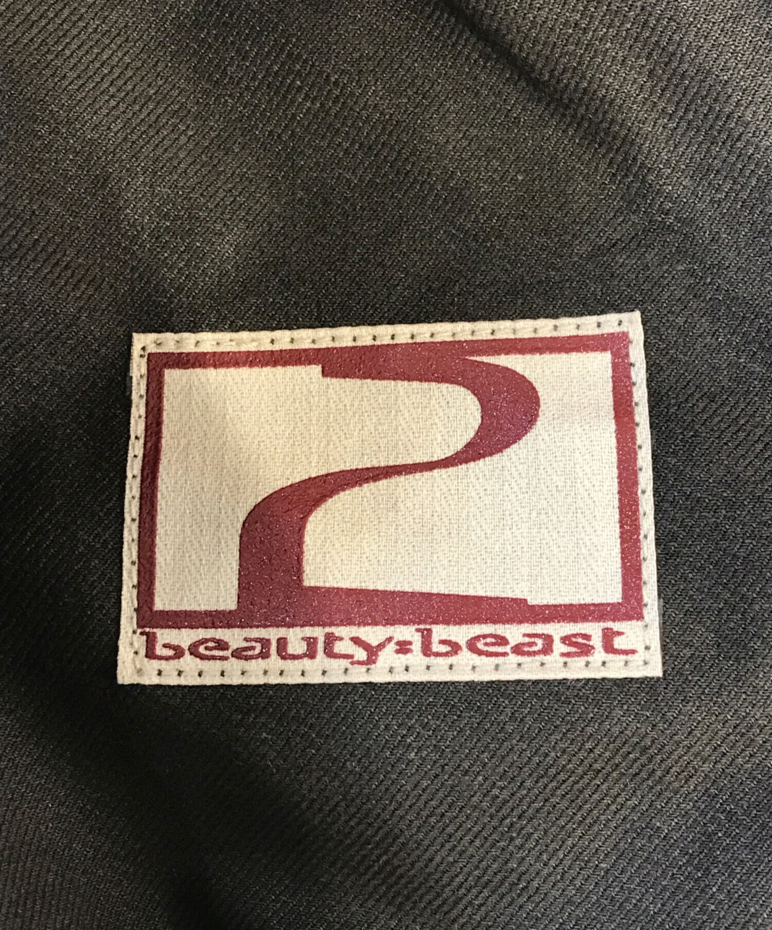 中古・古着通販】beauty:beast (ビューティービースト) クロップド