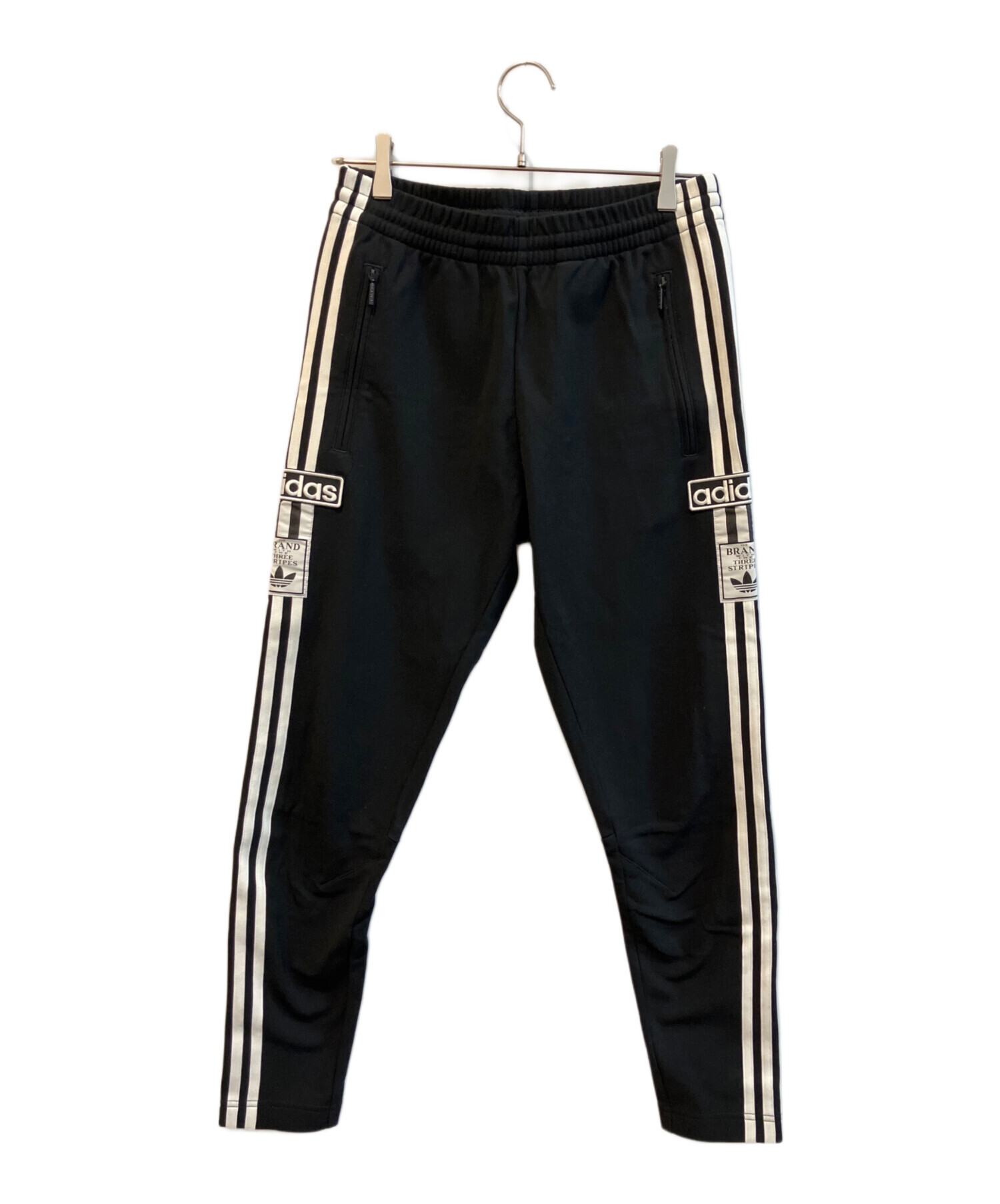 中古・古着通販】adidas (アディダス) トラックパンツ ブラック サイズ