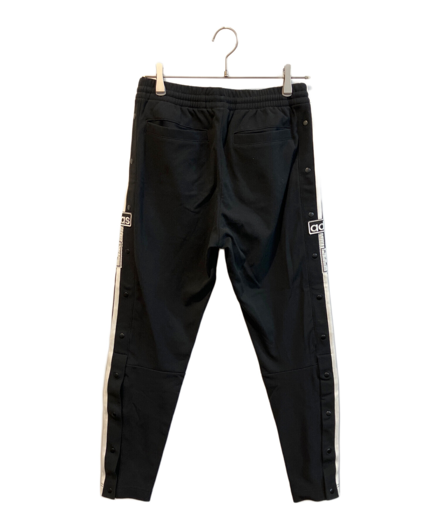 中古・古着通販】adidas (アディダス) トラックパンツ ブラック サイズ