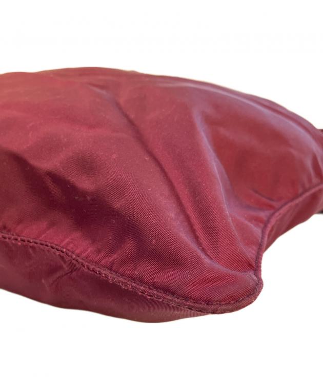 中古・古着通販】PRADA (プラダ) ショルダーバッグ ボルドー｜ブランド
