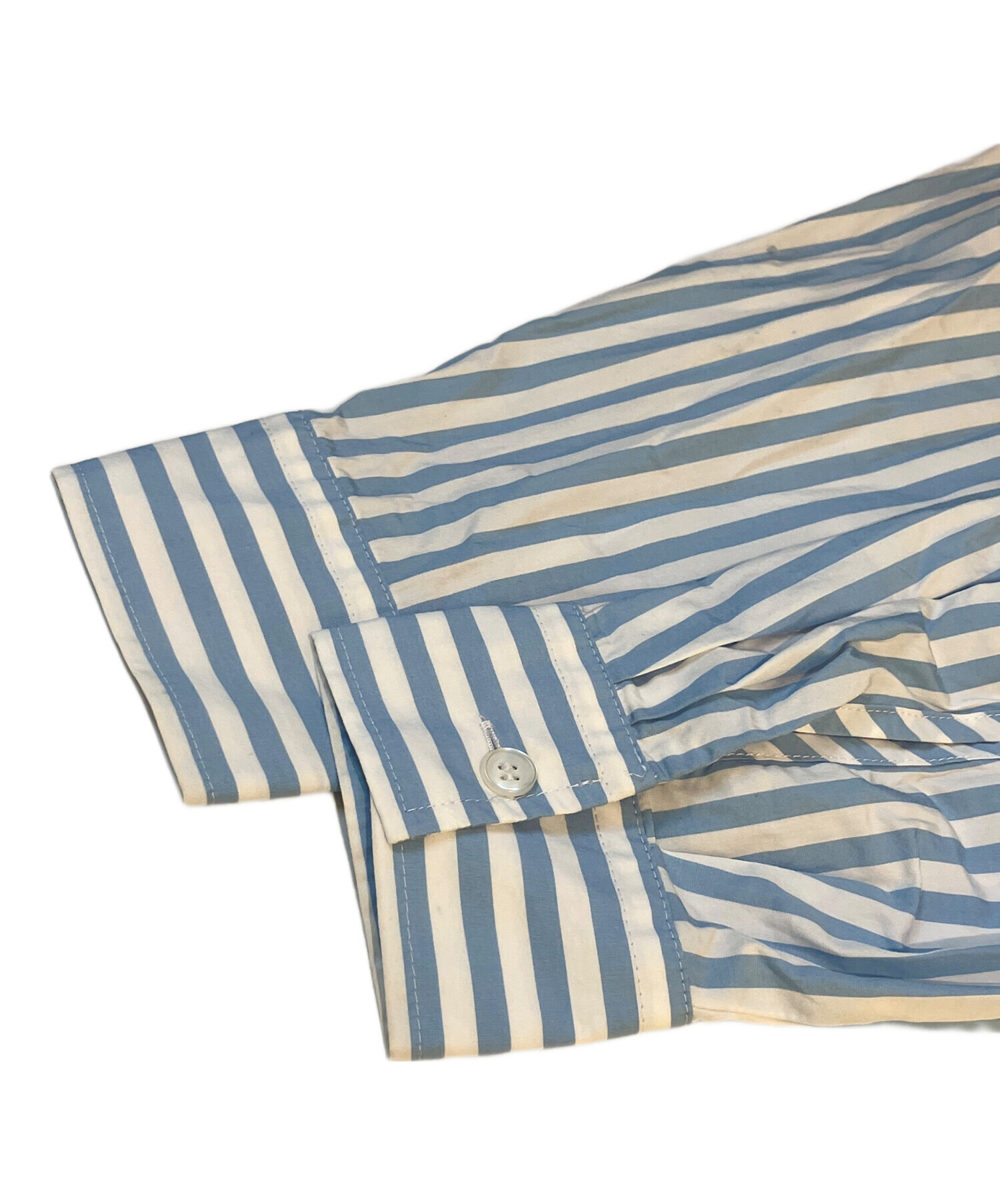 中古・古着通販】DIESEL (ディーゼル) ストライプシャツワンピース