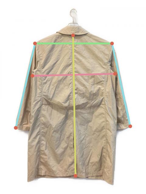 中古・古着通販】DANTON (ダントン) ナイロンステンカラーコート