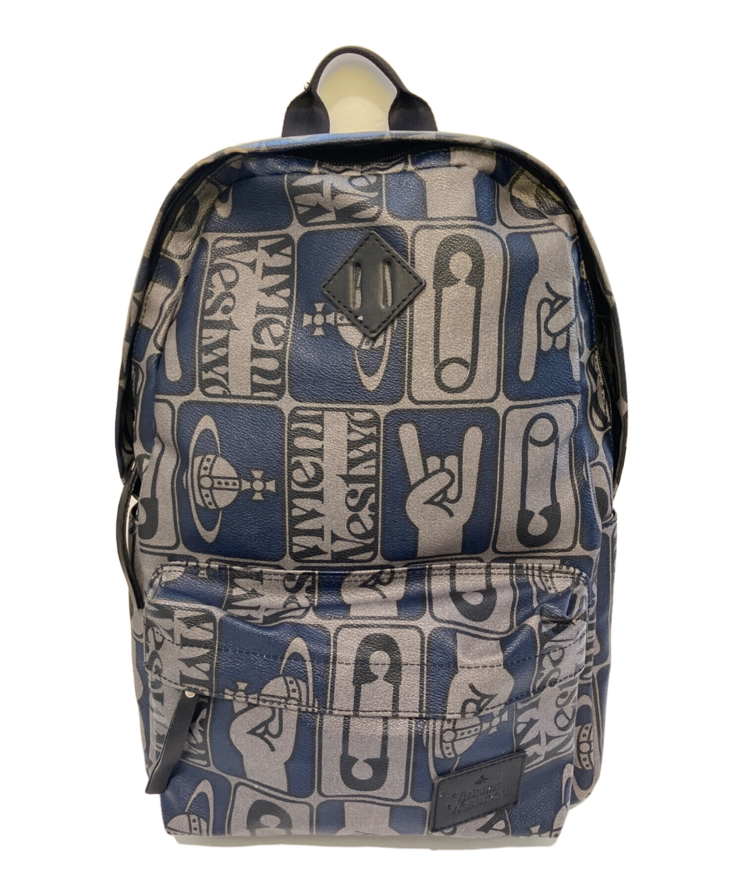 【ジャンク品】　viviennewestwood リュック　バッグ　ヴィヴィアン 中古・古着通販】Vivienne Westwood (ヴィヴィアンウエストウッド