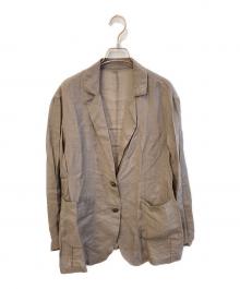 【未使用•タグ付✨】MaxMara リネン混 銀タグ テーラードジャケット 36 レディース、アウター・ジャケット、テーラードジャケット、在庫あり