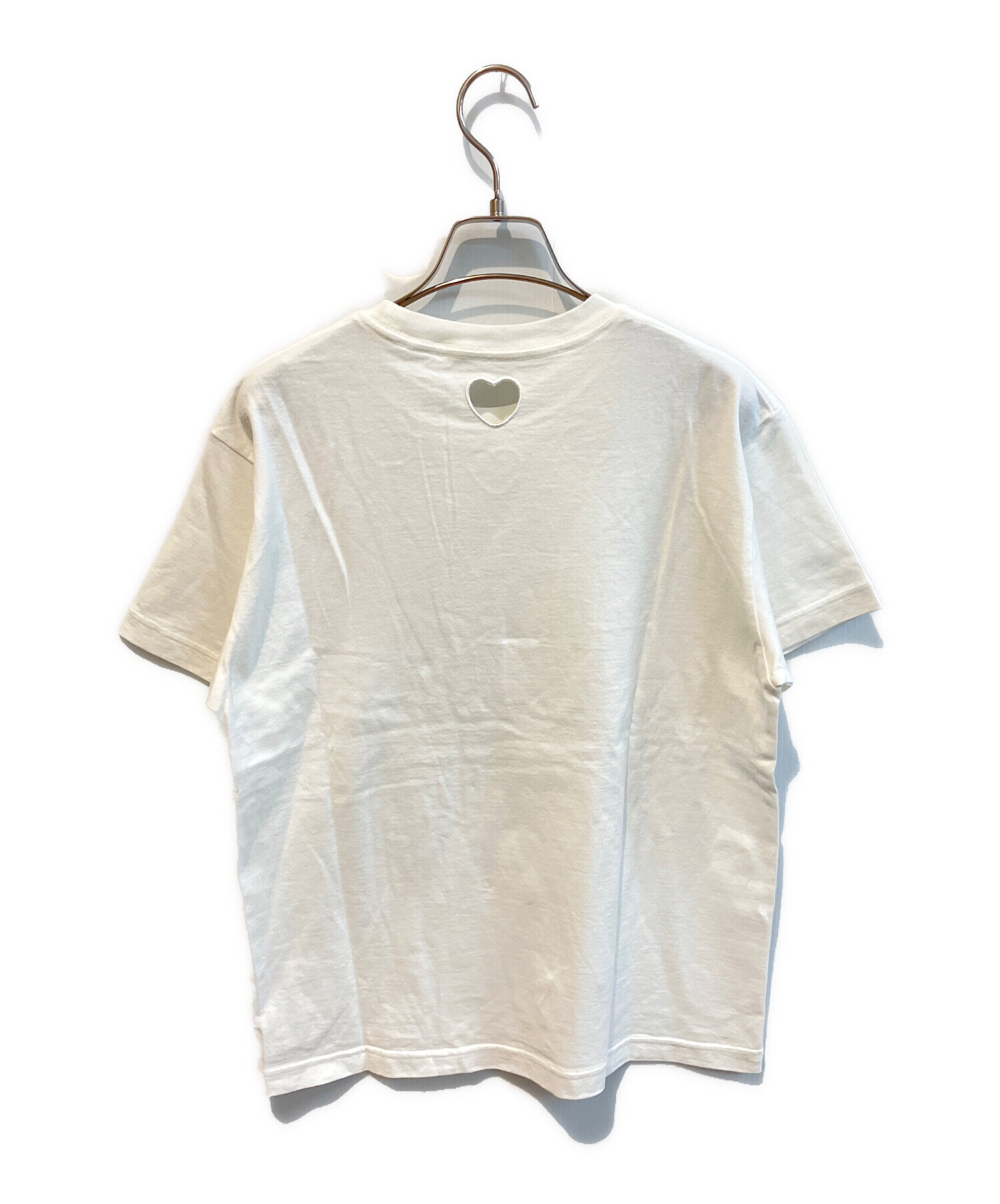 中古・古着通販】Gypsohila (ジプソフィア) Heart Tee ホワイト サイズ
