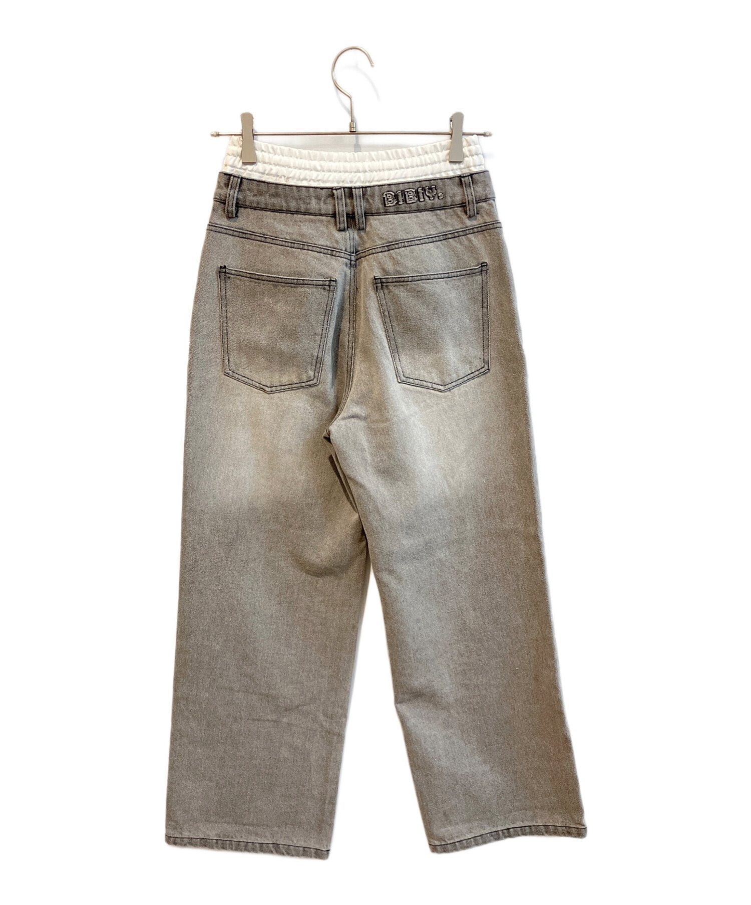中古・古着通販】Bibiy. (ビビィ) JULIET DOUBLE WAIST DENIM B41