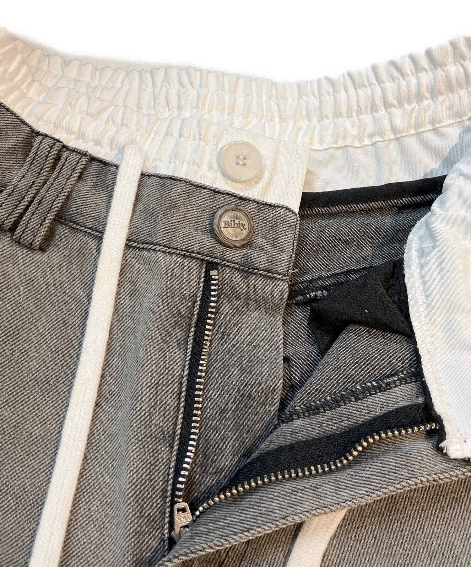 中古・古着通販】Bibiy. (ビビィ) JULIET DOUBLE WAIST DENIM B41