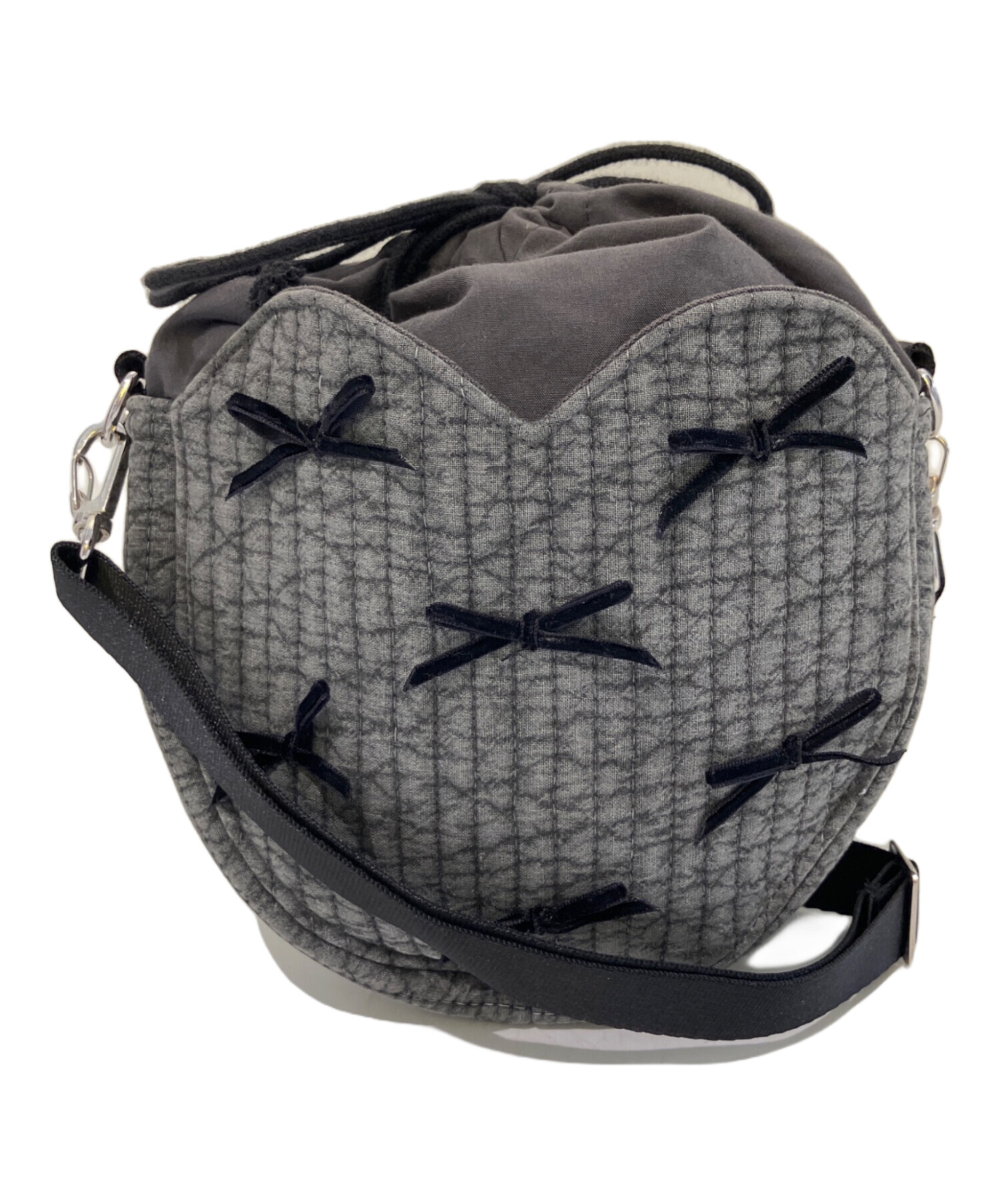 Drawer - 新品♡Gypsohilaジプソフィア2wayPulloverハート 中古・古着通販】Gypsohila (ジプソフィア) Heart Bag 2way ショルダー