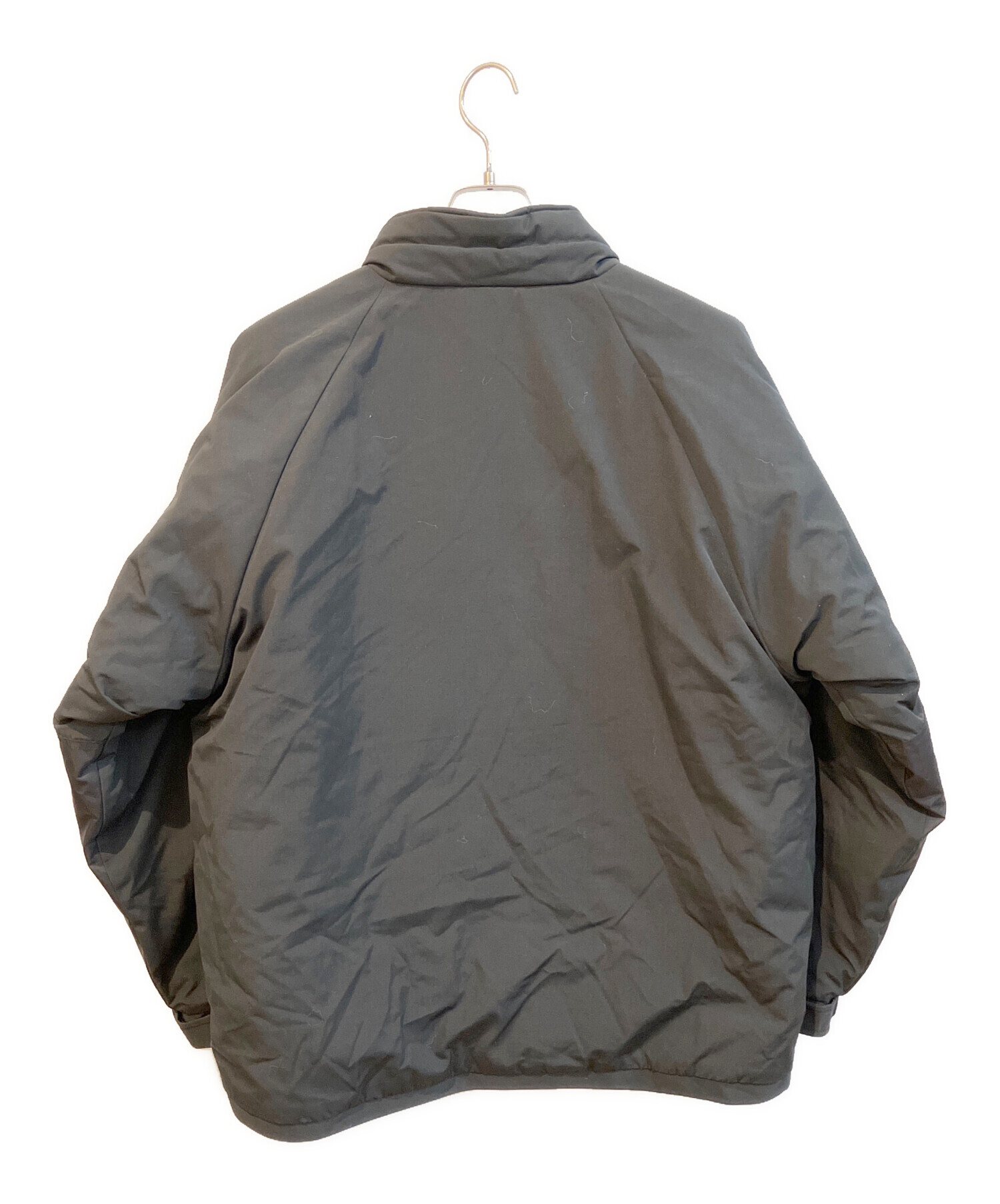 AVIREX中綿ジャケット2XL 中古・古着通販】AVIREX (アヴィレックス) 中綿ジャケット ブラック