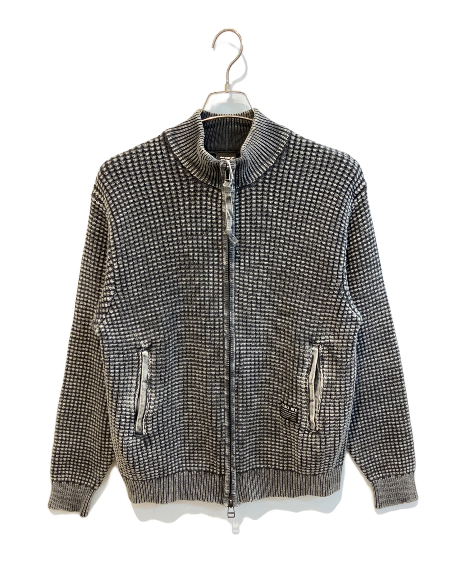 中古・古着通販】AVIREX (アヴィレックス) FADE WASH COMMAND ZIP UP