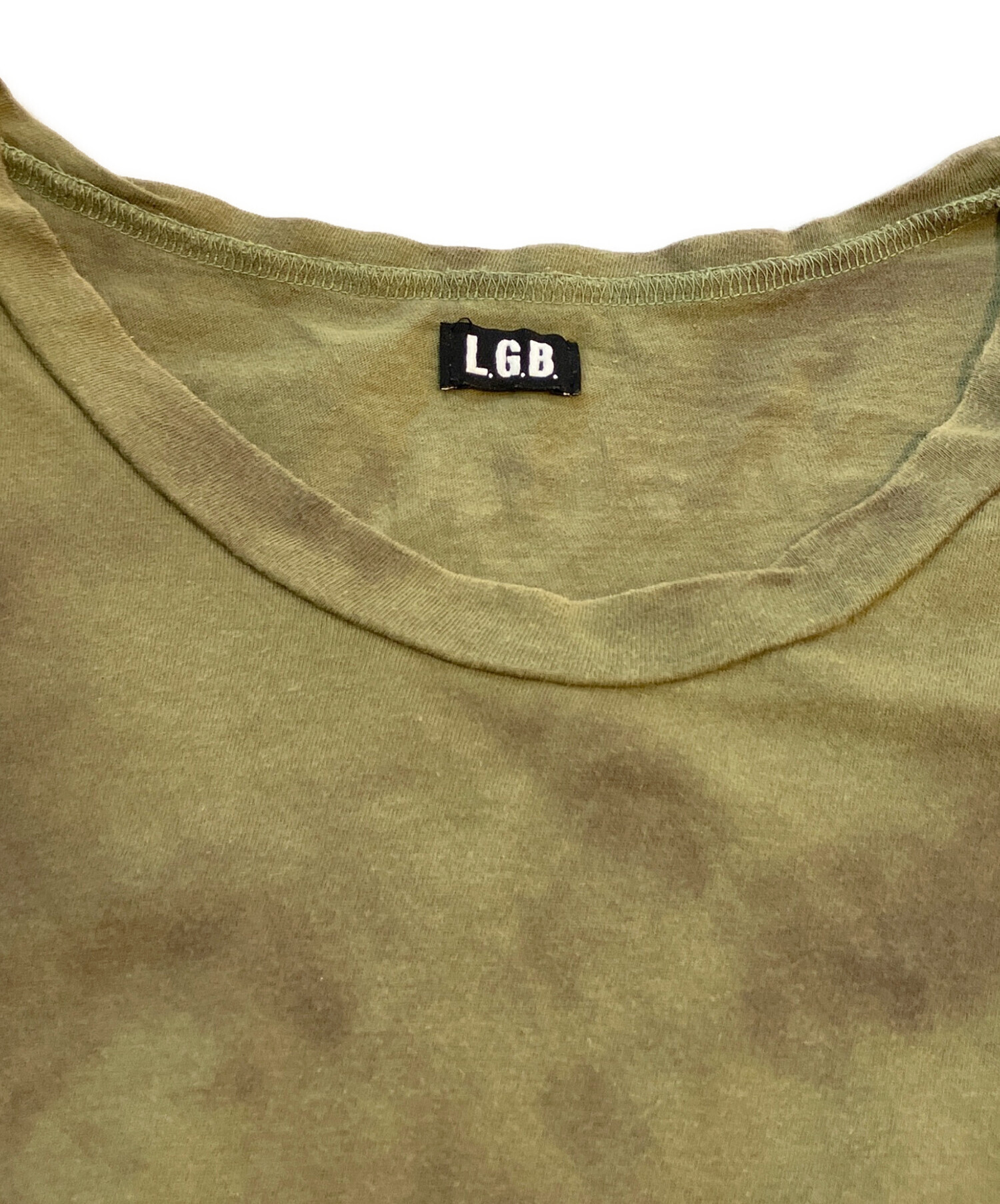 中古・古着通販】L.G.B (ルグランブルー) バックプリントTシャツ