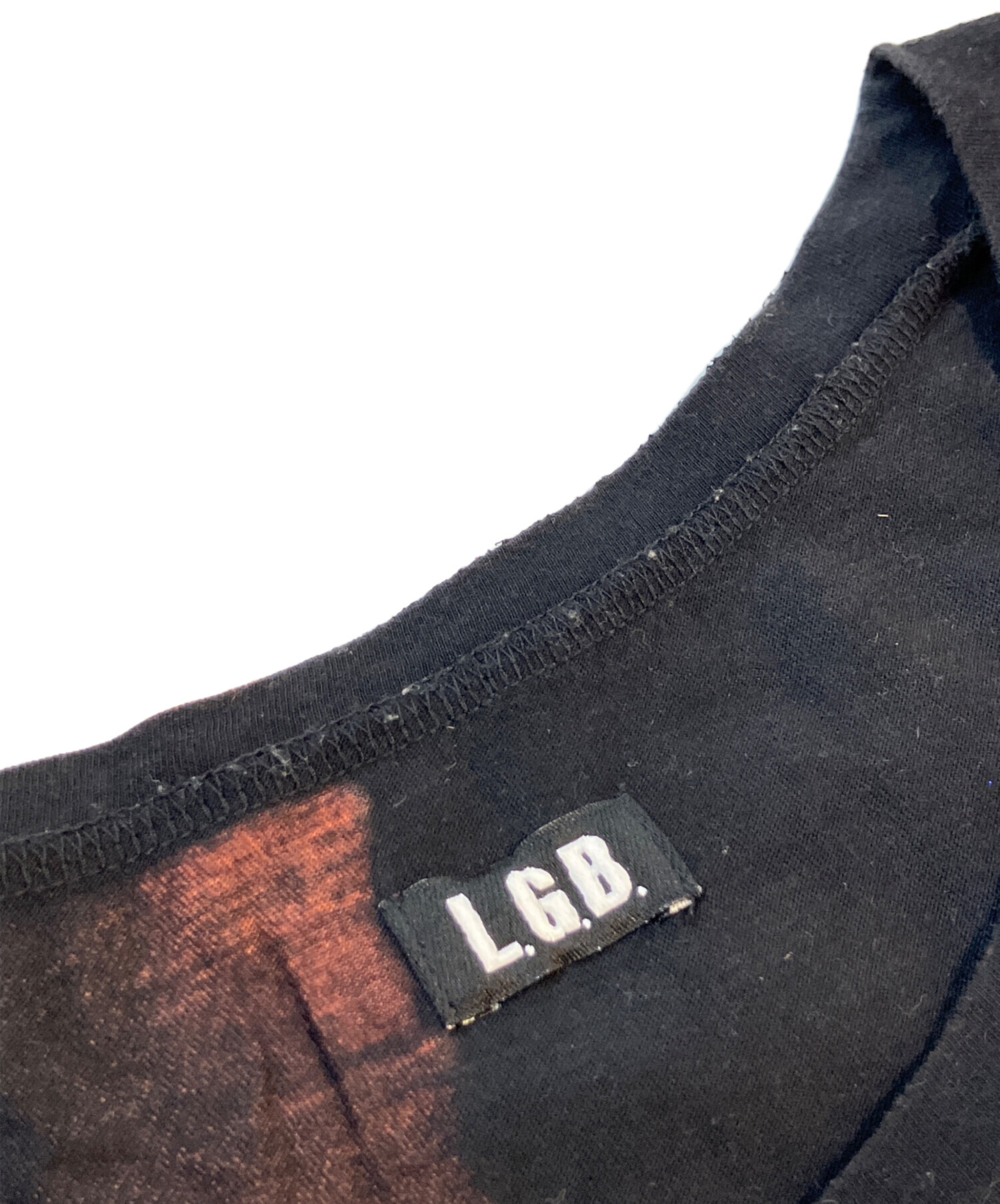 中古・古着通販】L.G.B (ルグランブルー) BURNING AWAY Tシャツ