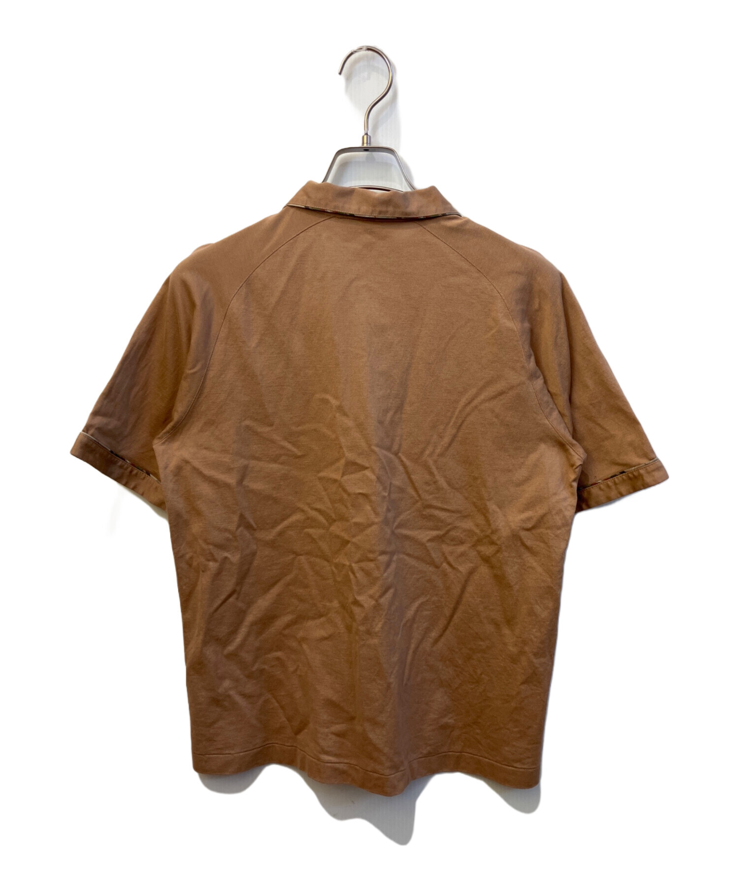 中古・古着通販】GIVENCHY (ジバンシィ) ポロシャツ ベージュ サイズ:L